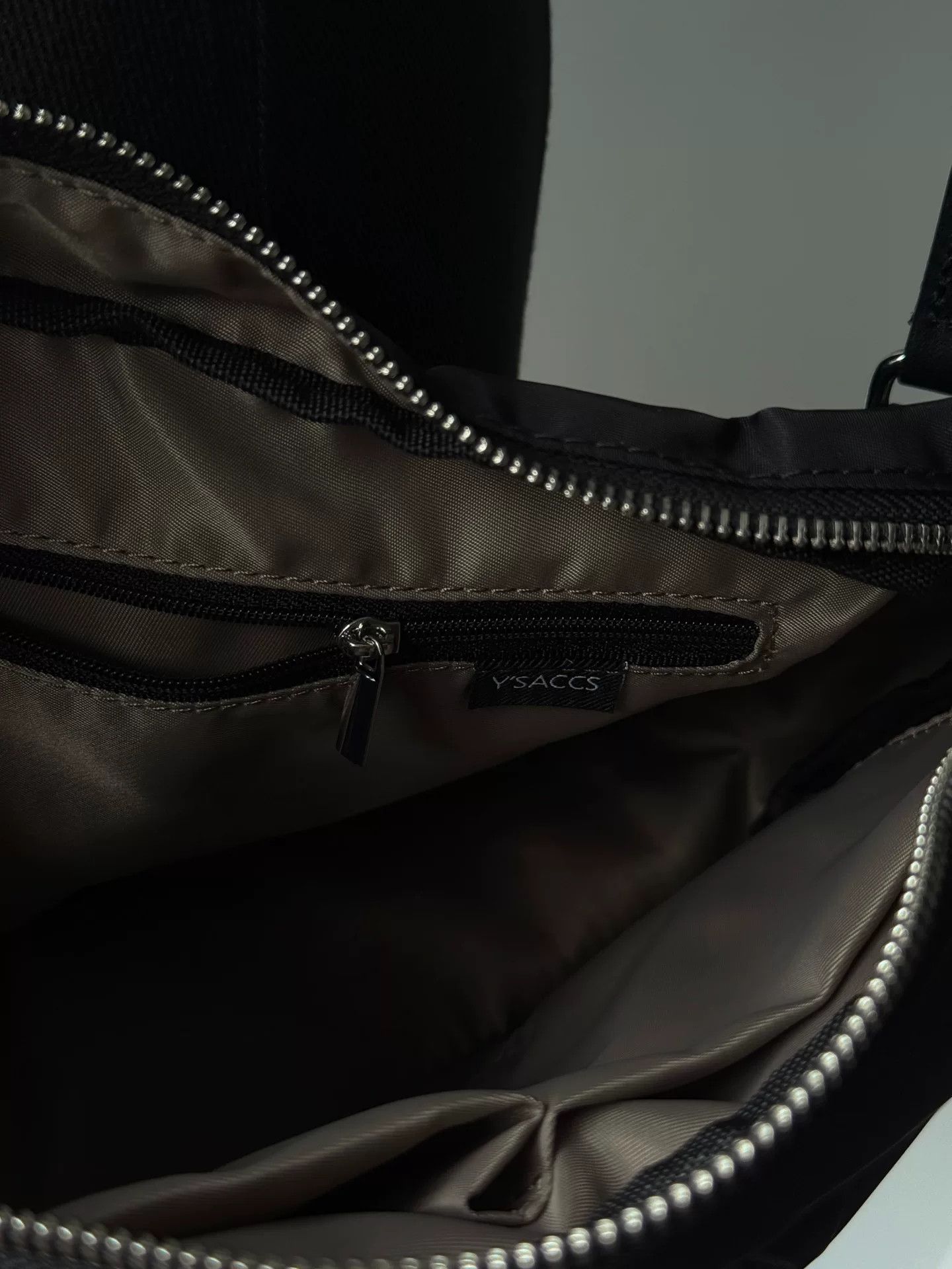 Y's y'saccs black messenger crossbody bag Size ONE SIZE - 7 Thumbnail