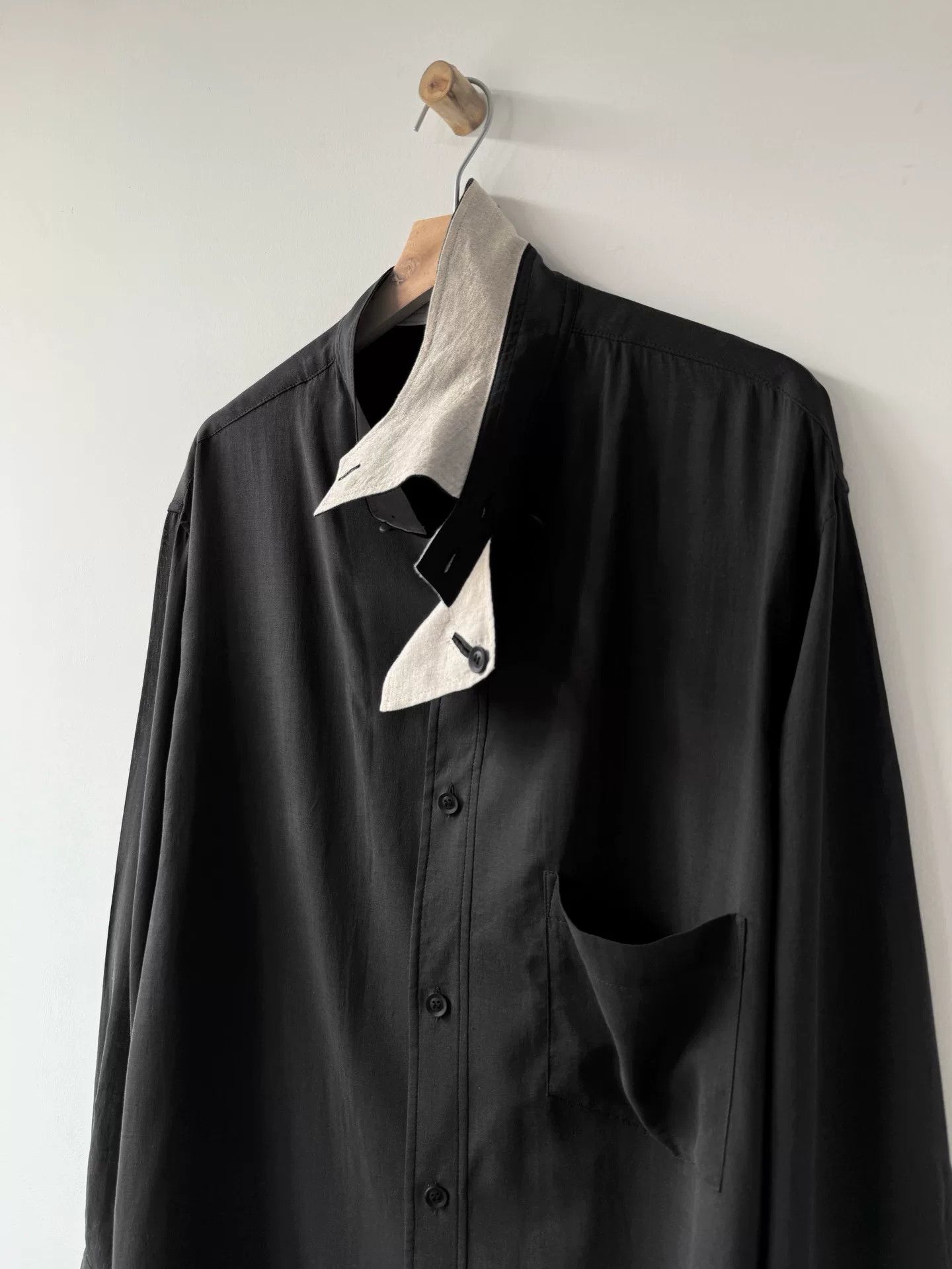 Yohji Yamamoto Yohji Yamamoto Pour Homme 2022SS Shirt Size US M / EU 48-50 / 2 - 5 Thumbnail