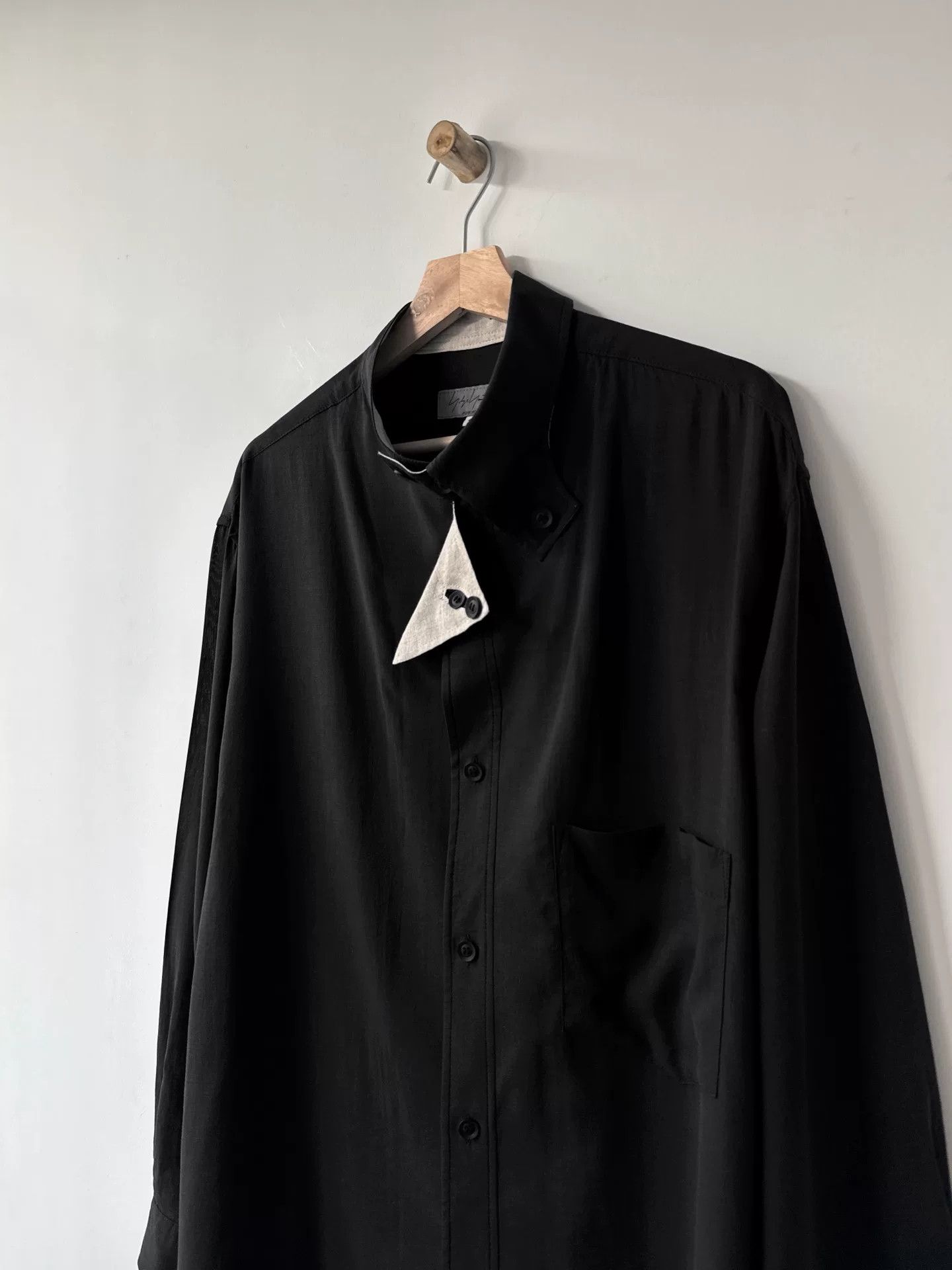 Yohji Yamamoto Yohji Yamamoto Pour Homme 2022SS Shirt Size US M / EU 48-50 / 2 - 4 Thumbnail