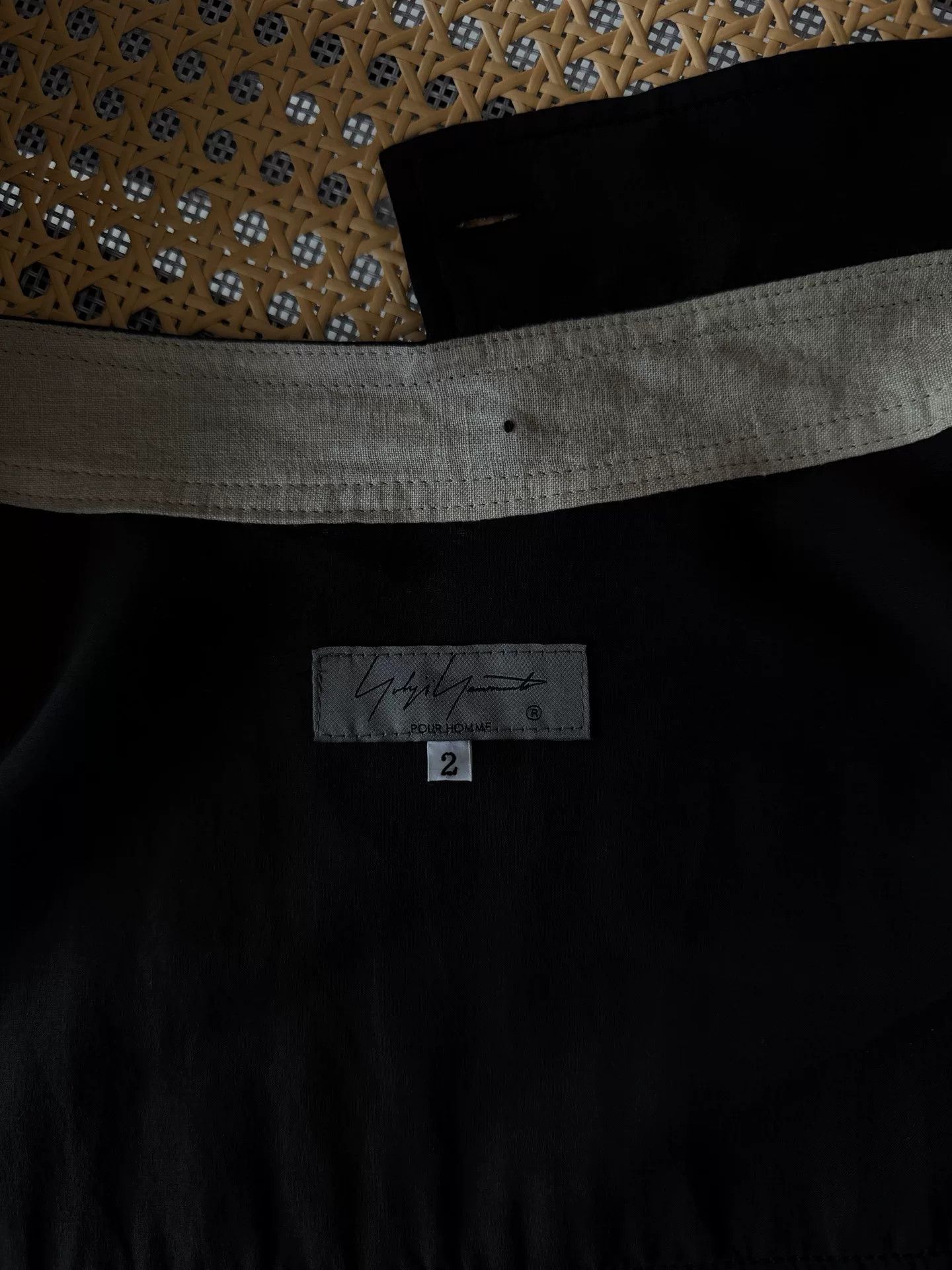 Yohji Yamamoto Yohji Yamamoto Pour Homme 2022SS Shirt Size US M / EU 48-50 / 2 - 6 Thumbnail