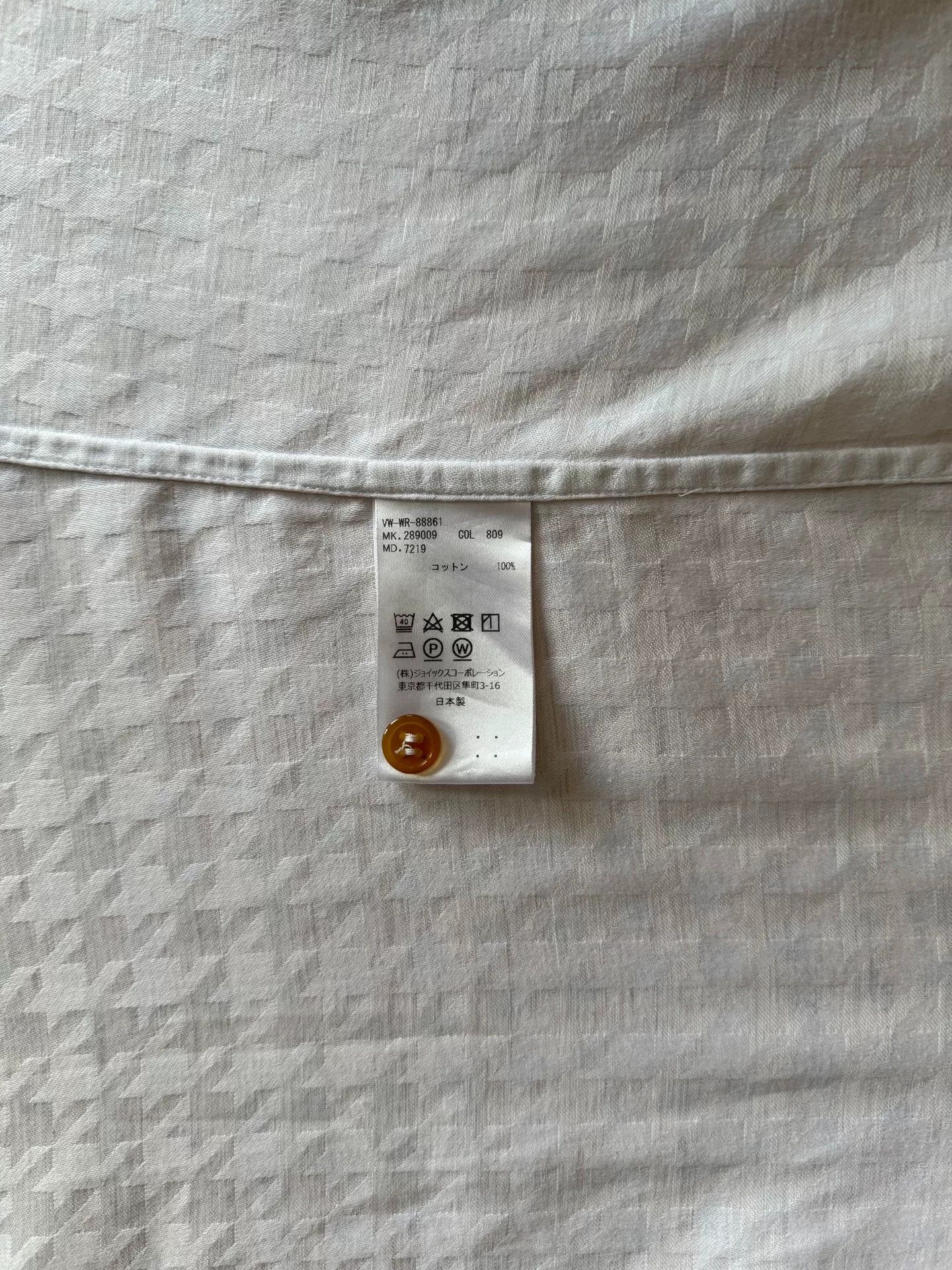 Vivienne Westwood vivienne westwood single button pleated shirt Size US L / EU 52-54 / 3 - 3 Thumbnail