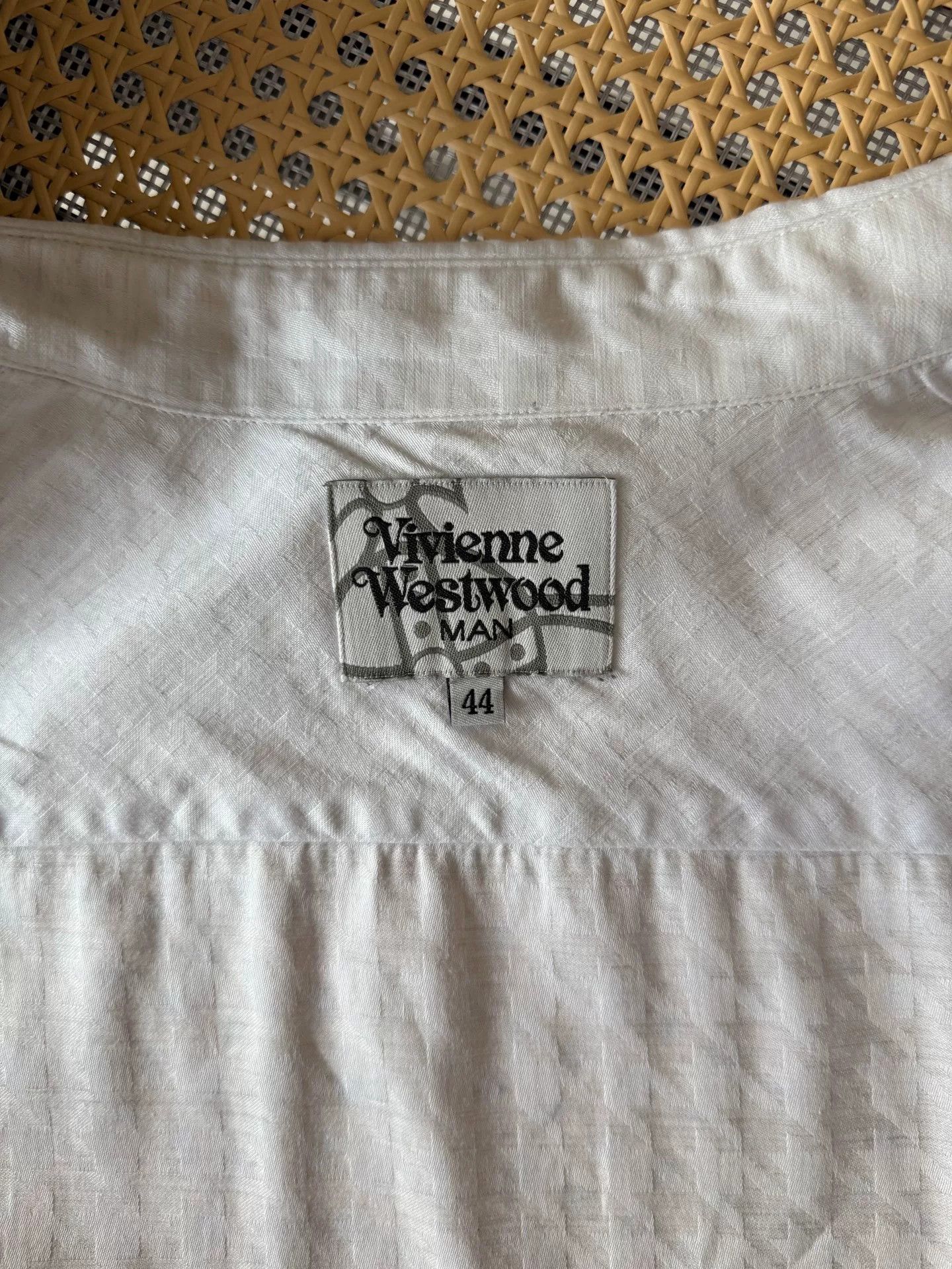 Vivienne Westwood vivienne westwood single button pleated shirt Size US L / EU 52-54 / 3 - 2 Thumbnail