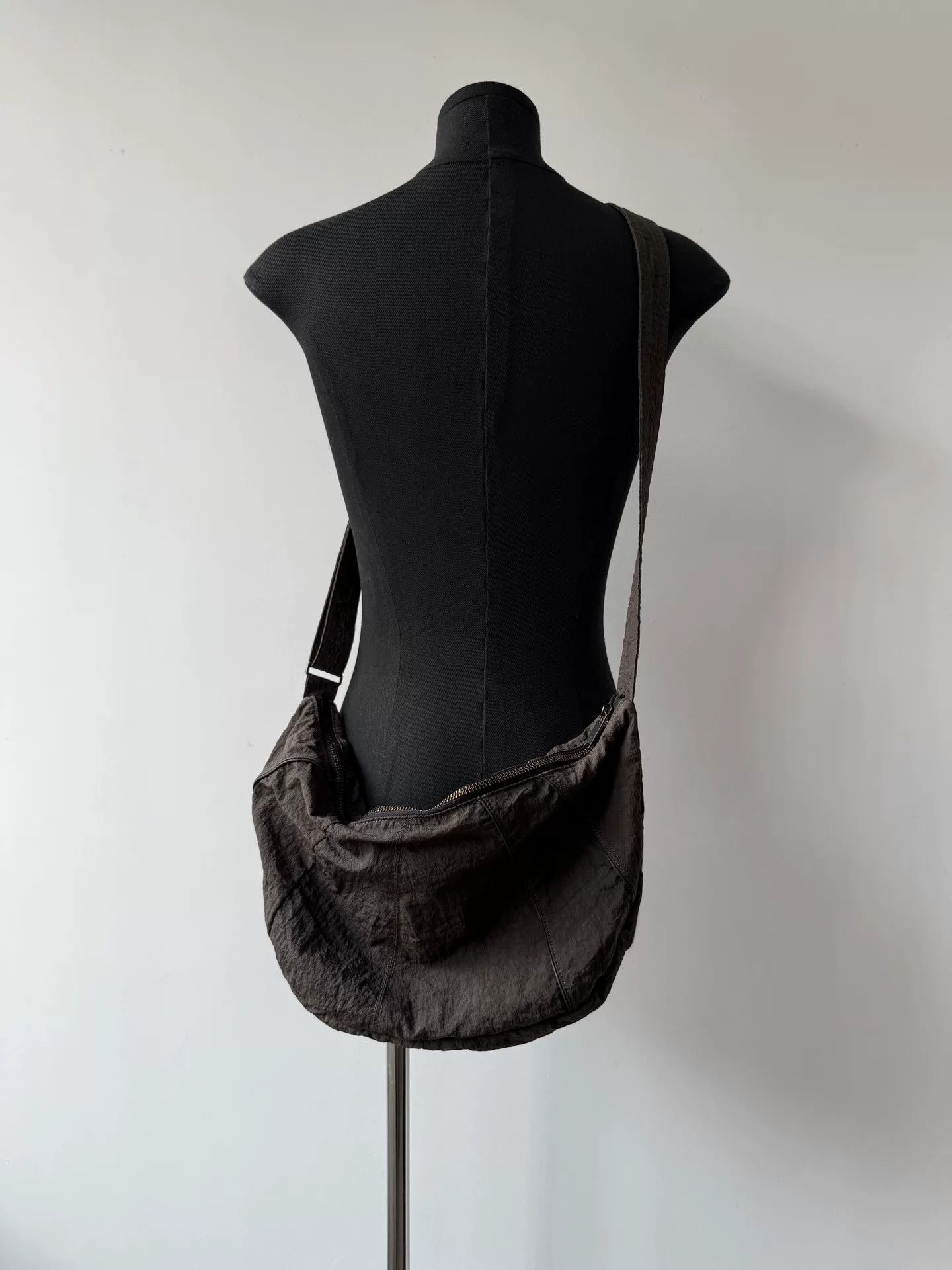 Yohji Yamamoto yohji yamamoto unique textured shoulder bag Size ONE SIZE - 6 Thumbnail