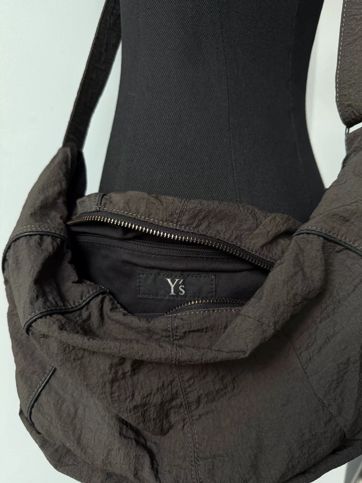 Yohji Yamamoto yohji yamamoto unique textured shoulder bag Size ONE SIZE - 8 Thumbnail