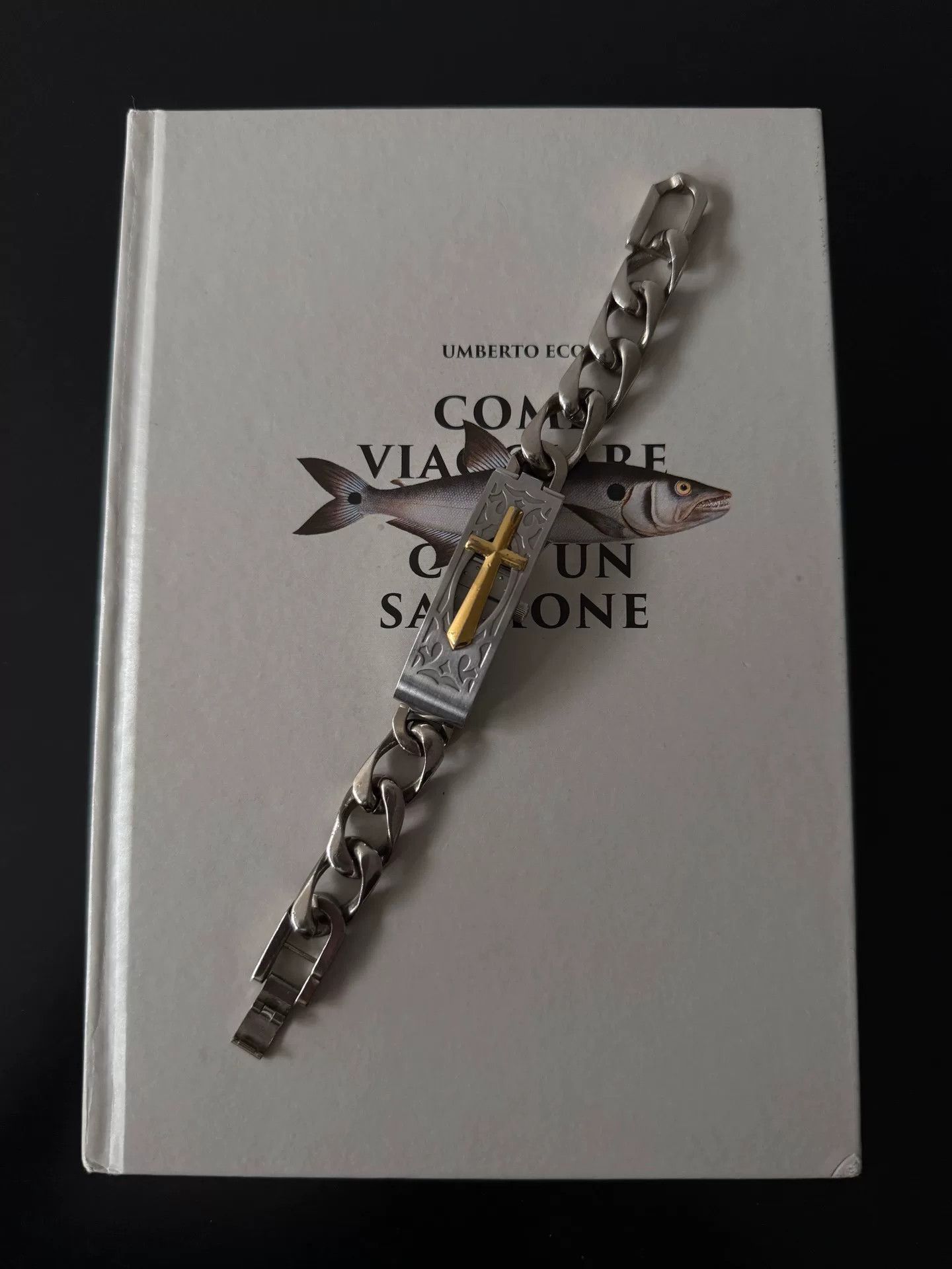 Jean Paul Gaultier Jean Paul Gaultier Cross Bracelet Watch Size ONE SIZE - 7 Thumbnail