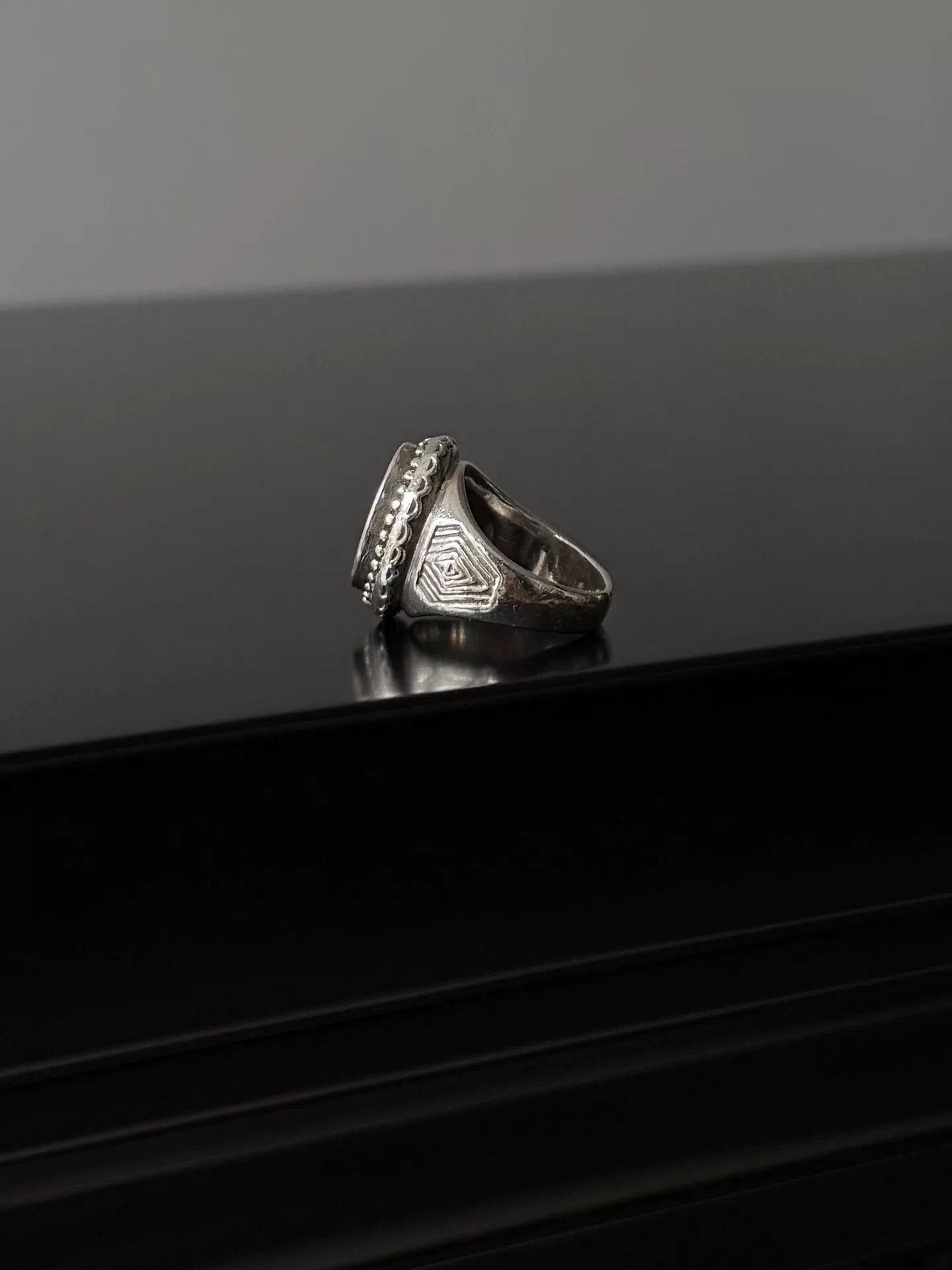 Jean Paul Gaultier Jean Paul Gaultier Virgin Mary Ring Size ONE SIZE - 4 Thumbnail