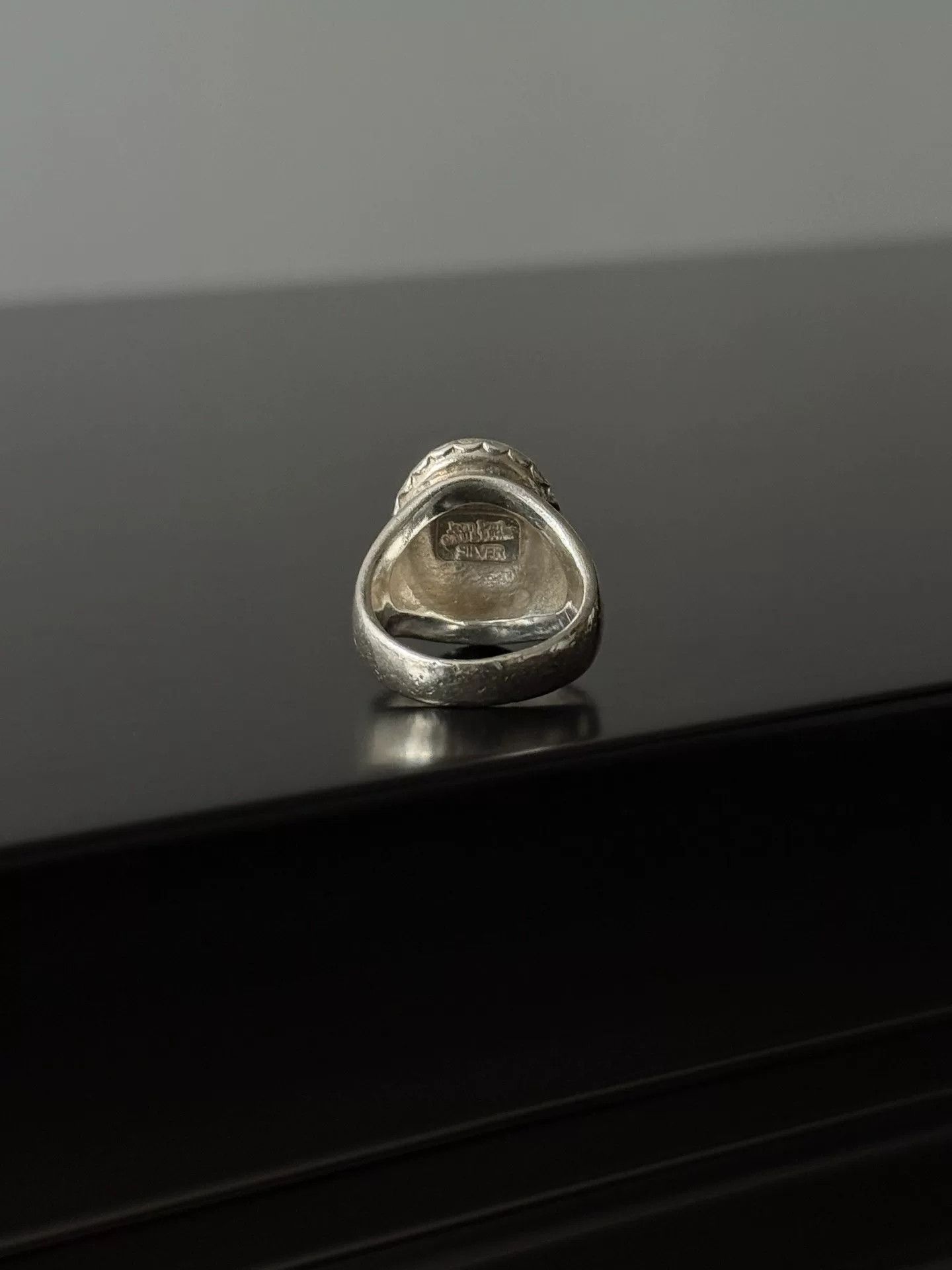 Jean Paul Gaultier Jean Paul Gaultier Virgin Mary Ring Size ONE SIZE - 5 Thumbnail