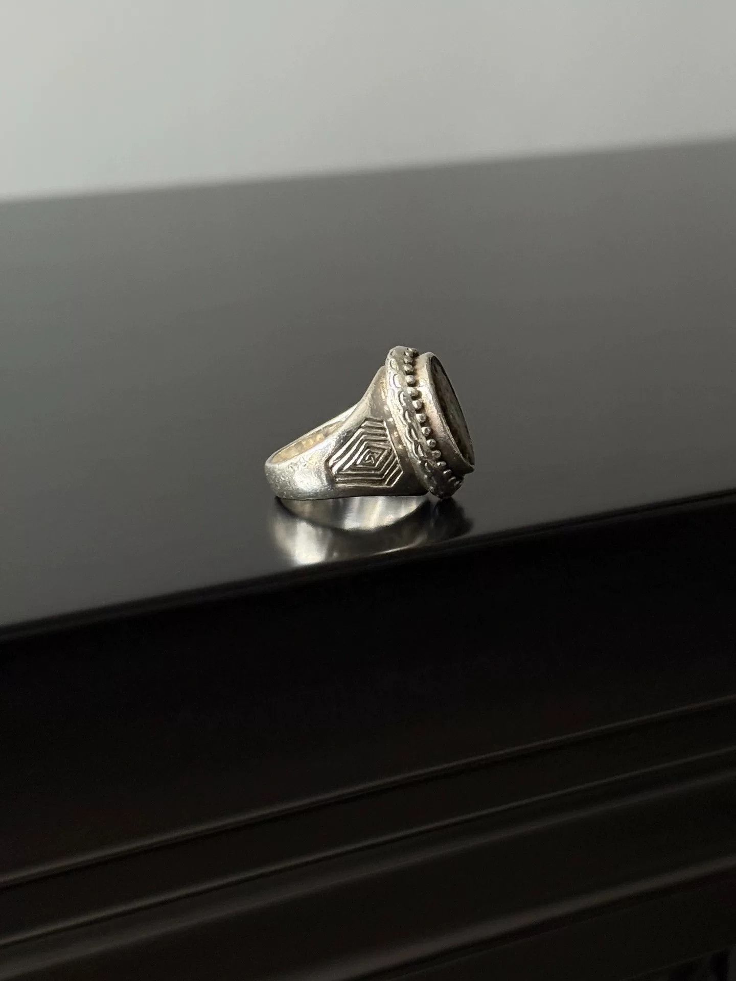 Jean Paul Gaultier Jean Paul Gaultier Virgin Mary Ring Size ONE SIZE - 6 Thumbnail