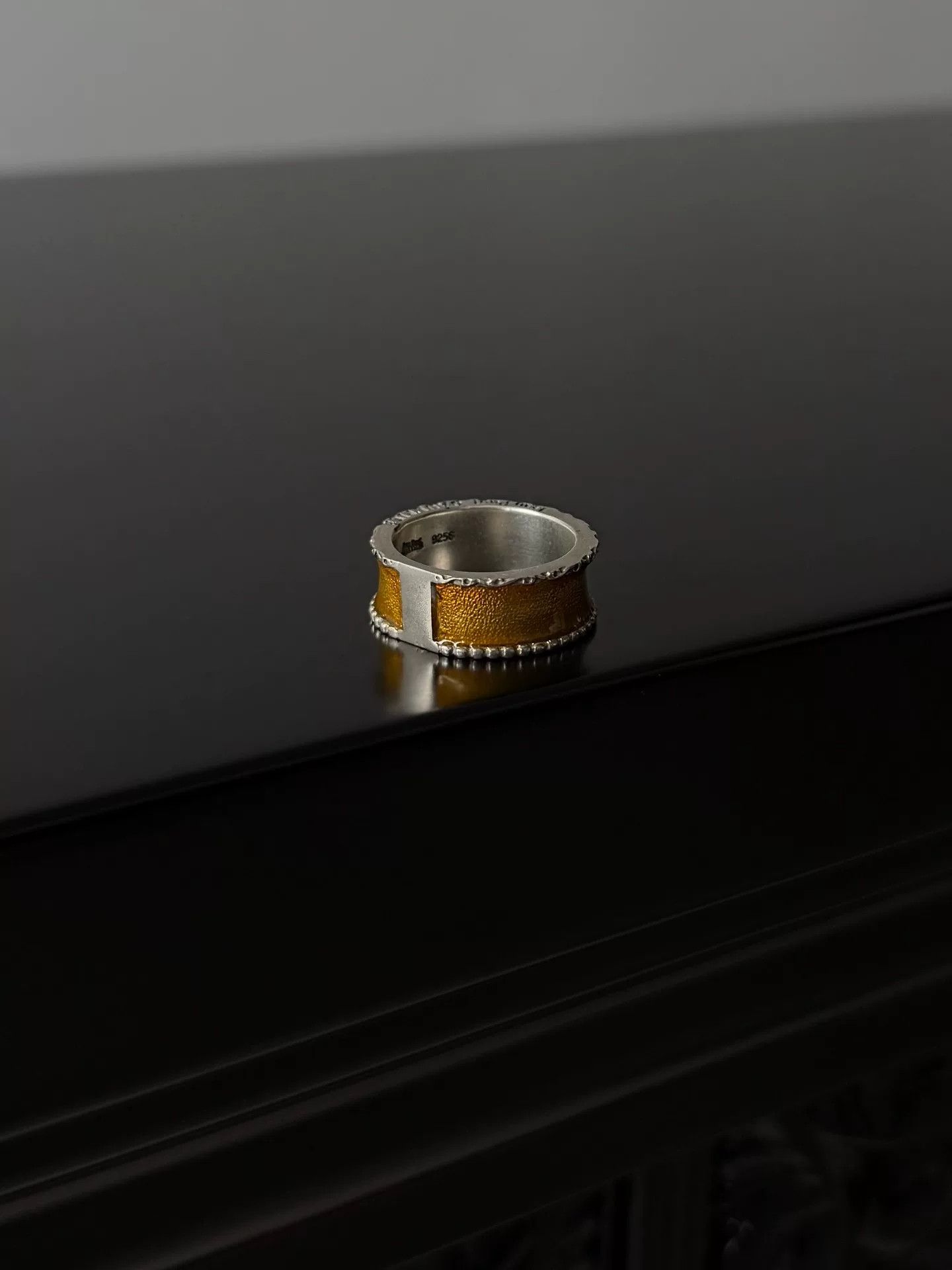 Jean Paul Gaultier Jean Paul Gaultier Silver Ring Size ONE SIZE - 3 Thumbnail
