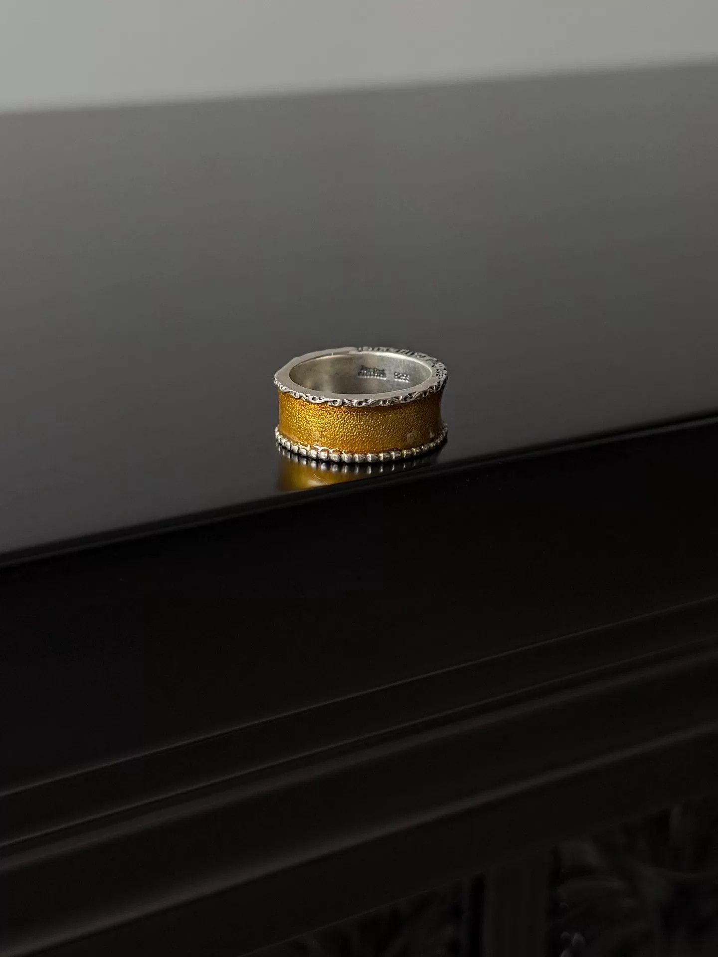 Jean Paul Gaultier Jean Paul Gaultier Silver Ring Size ONE SIZE - 5 Thumbnail