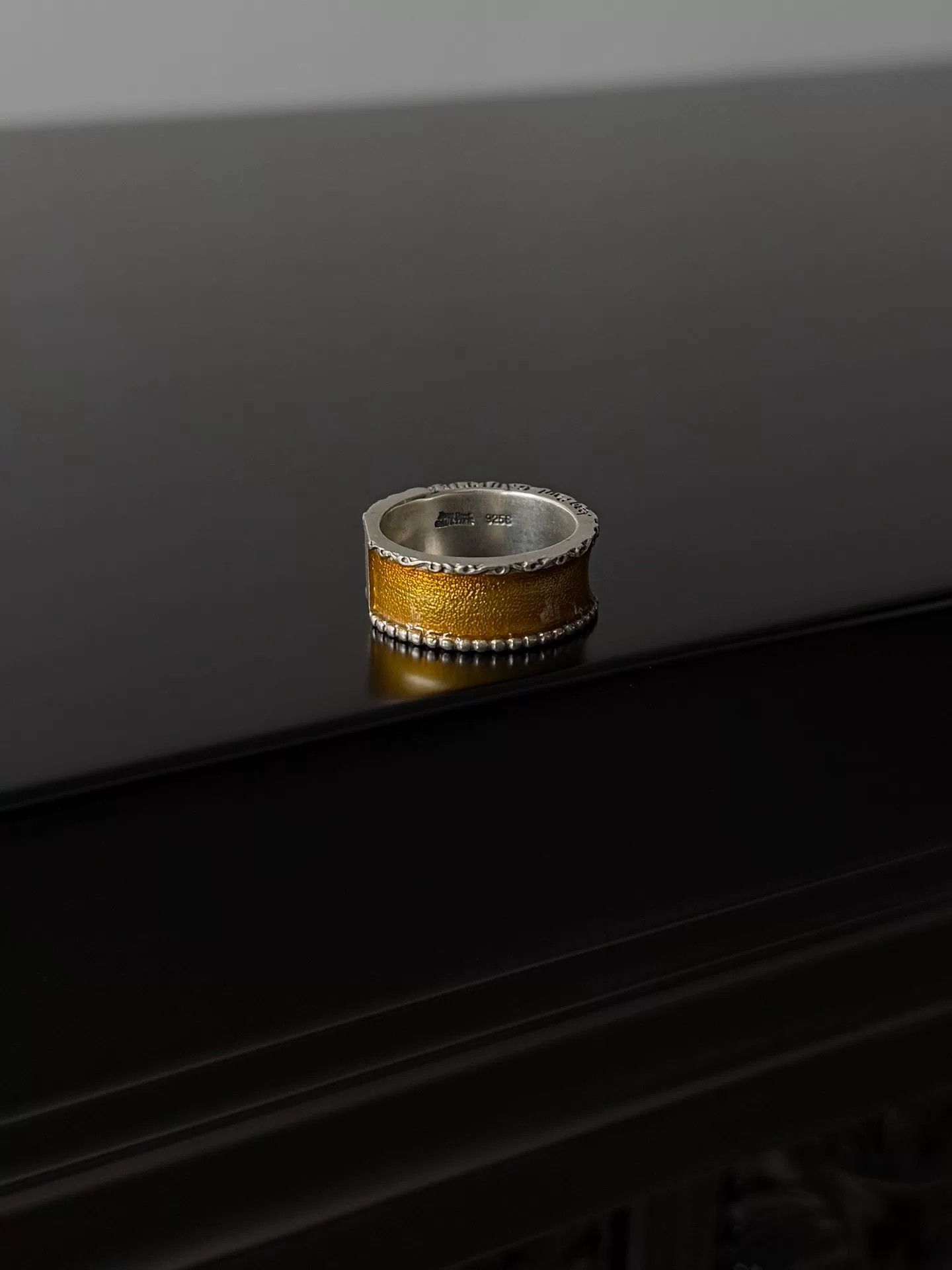 Jean Paul Gaultier Jean Paul Gaultier Silver Ring Size ONE SIZE - 4 Thumbnail