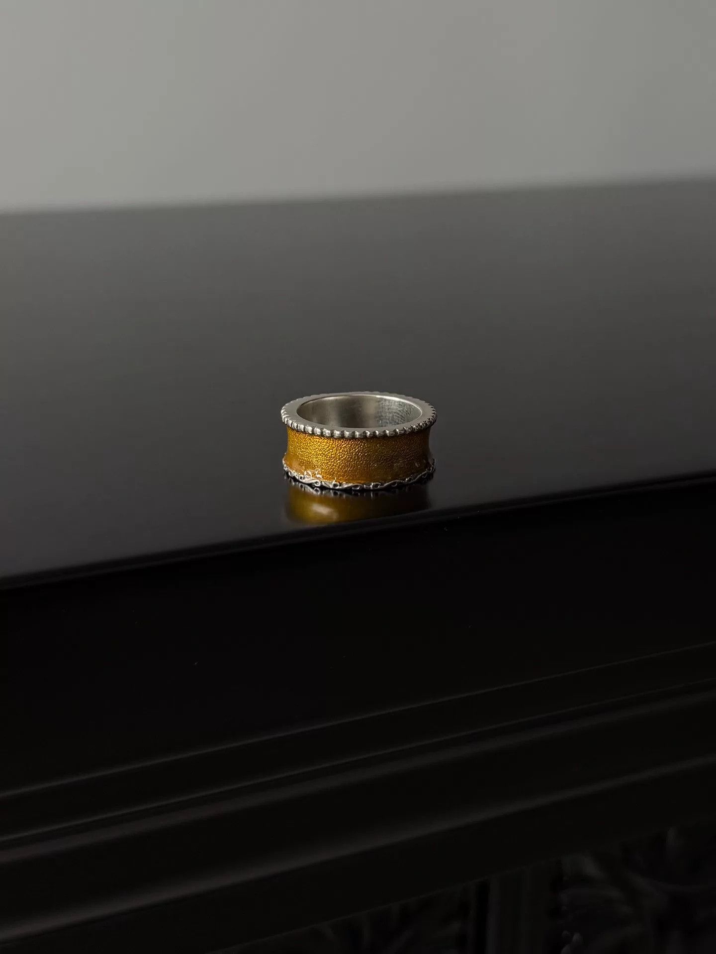 Jean Paul Gaultier Jean Paul Gaultier Silver Ring Size ONE SIZE - 2 Thumbnail