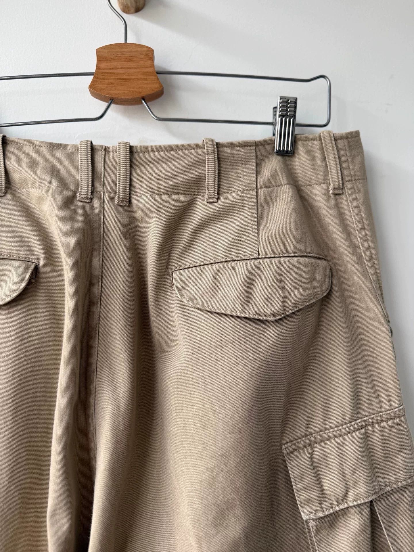 Y's for Men yohji yamamoto y's men's cargo pants Size US 34 / EU 50 - 3 Thumbnail
