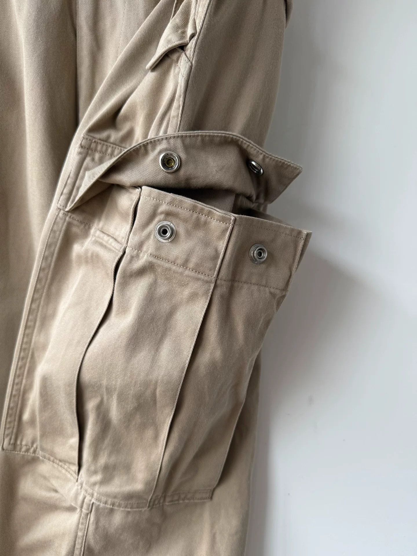 Y's for Men yohji yamamoto y's men's cargo pants Size US 34 / EU 50 - 7 Thumbnail