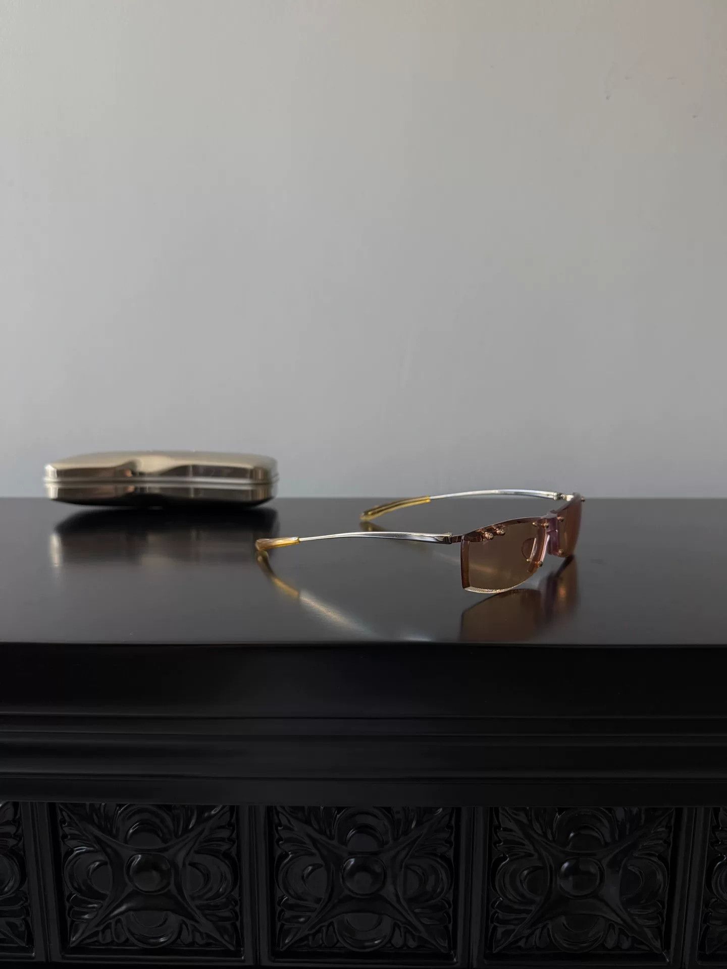 Jean Paul Gaultier Jean Paul Gaultier Cyberpunk Sunglasses Size ONE SIZE - 5 Thumbnail