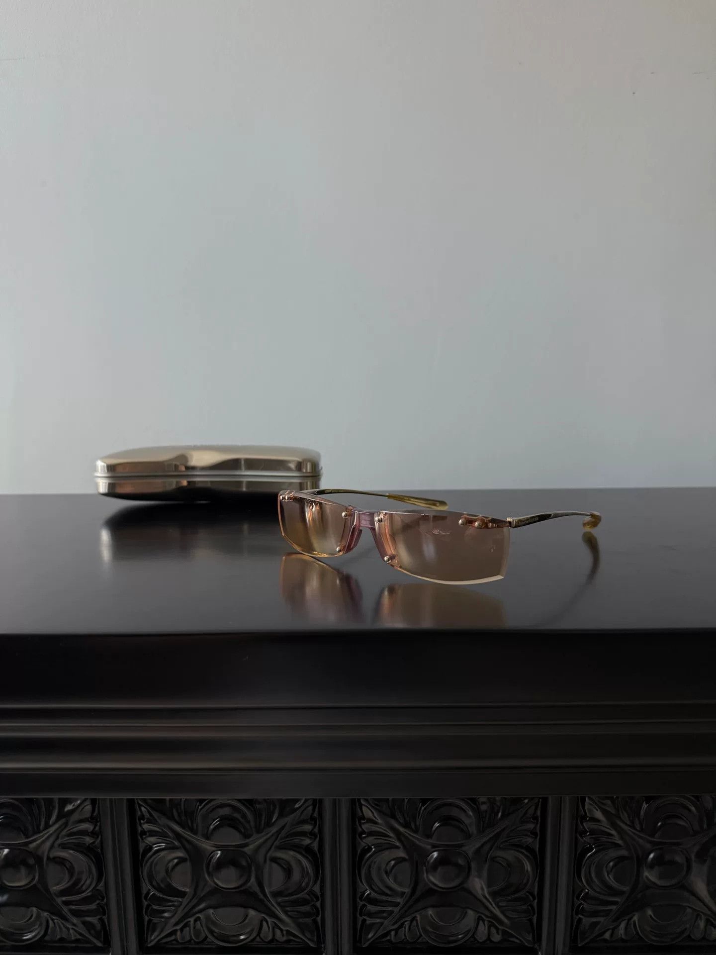 Jean Paul Gaultier Jean Paul Gaultier Cyberpunk Sunglasses Size ONE SIZE - 2 Thumbnail