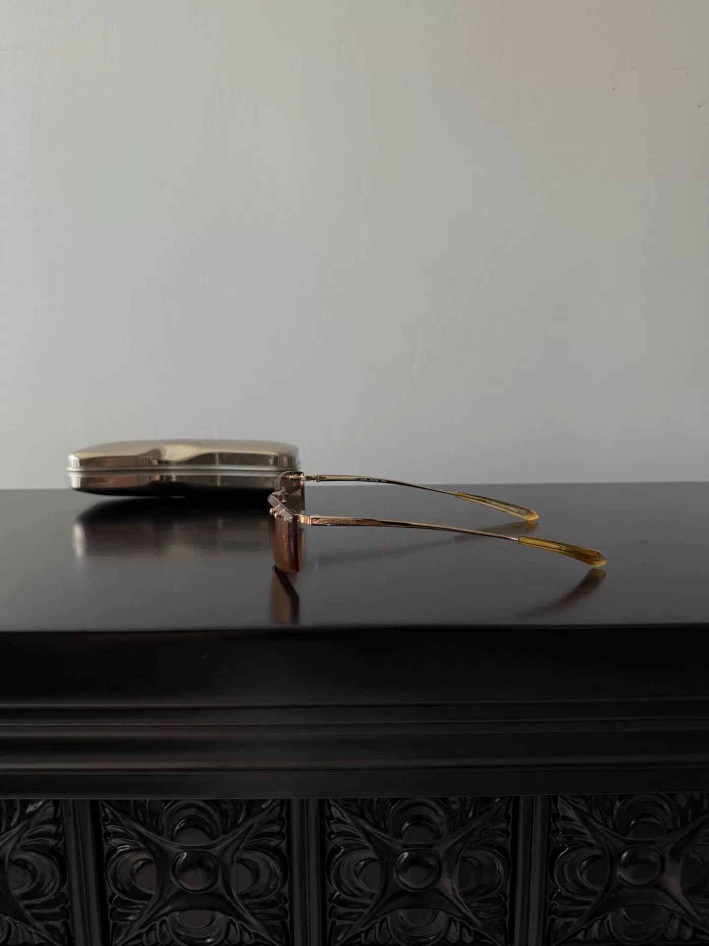 Jean Paul Gaultier Jean Paul Gaultier Cyberpunk Sunglasses Size ONE SIZE - 3 Thumbnail