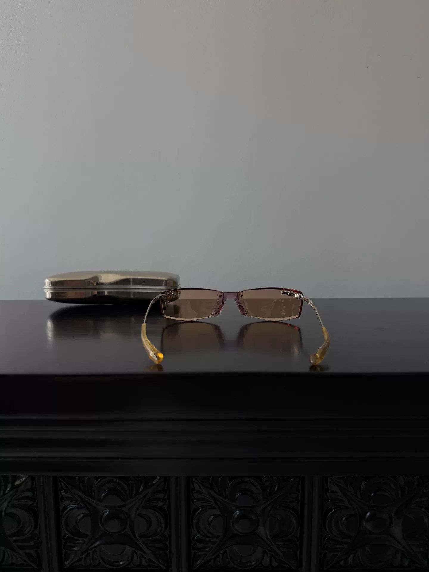 Jean Paul Gaultier Jean Paul Gaultier Cyberpunk Sunglasses Size ONE SIZE - 4 Thumbnail