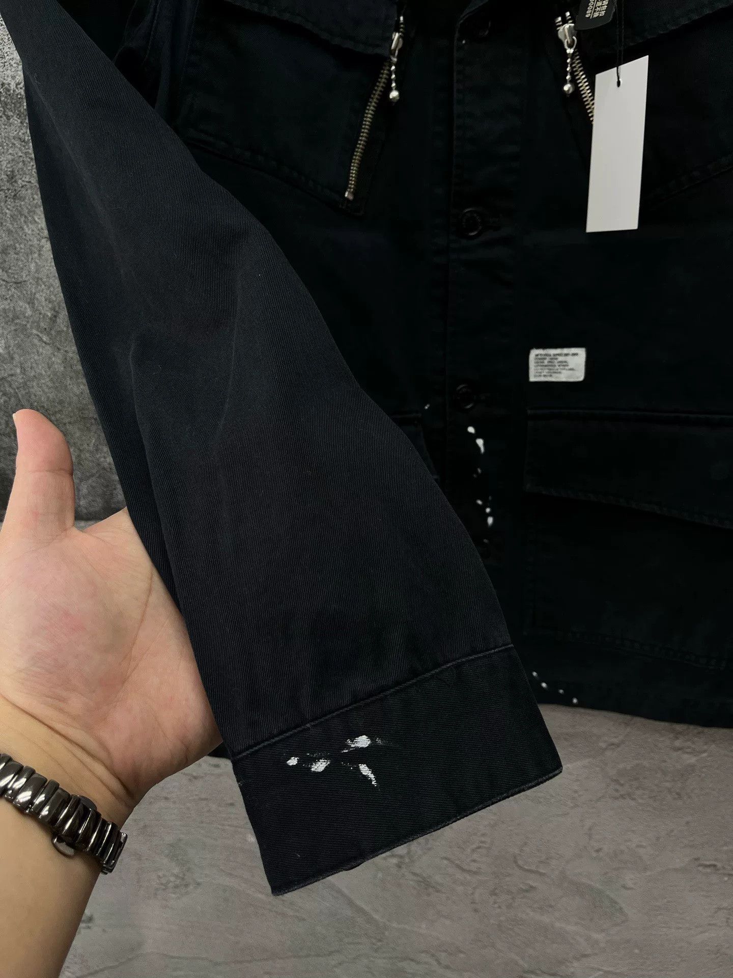 Wtaps wtaps x bounty hunter four-pocket jacket Size US S / EU 44-46 / 1 - 5 Thumbnail
