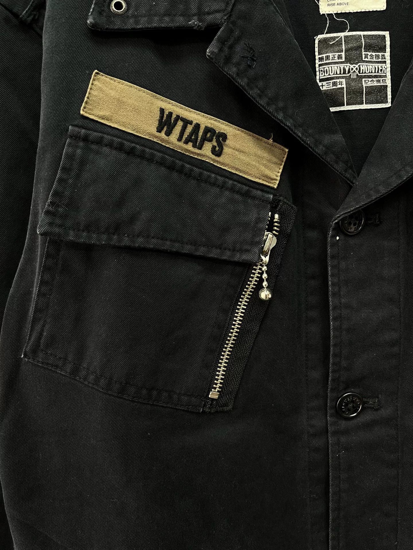 Wtaps wtaps x bounty hunter four-pocket jacket Size US S / EU 44-46 / 1 - 3 Thumbnail