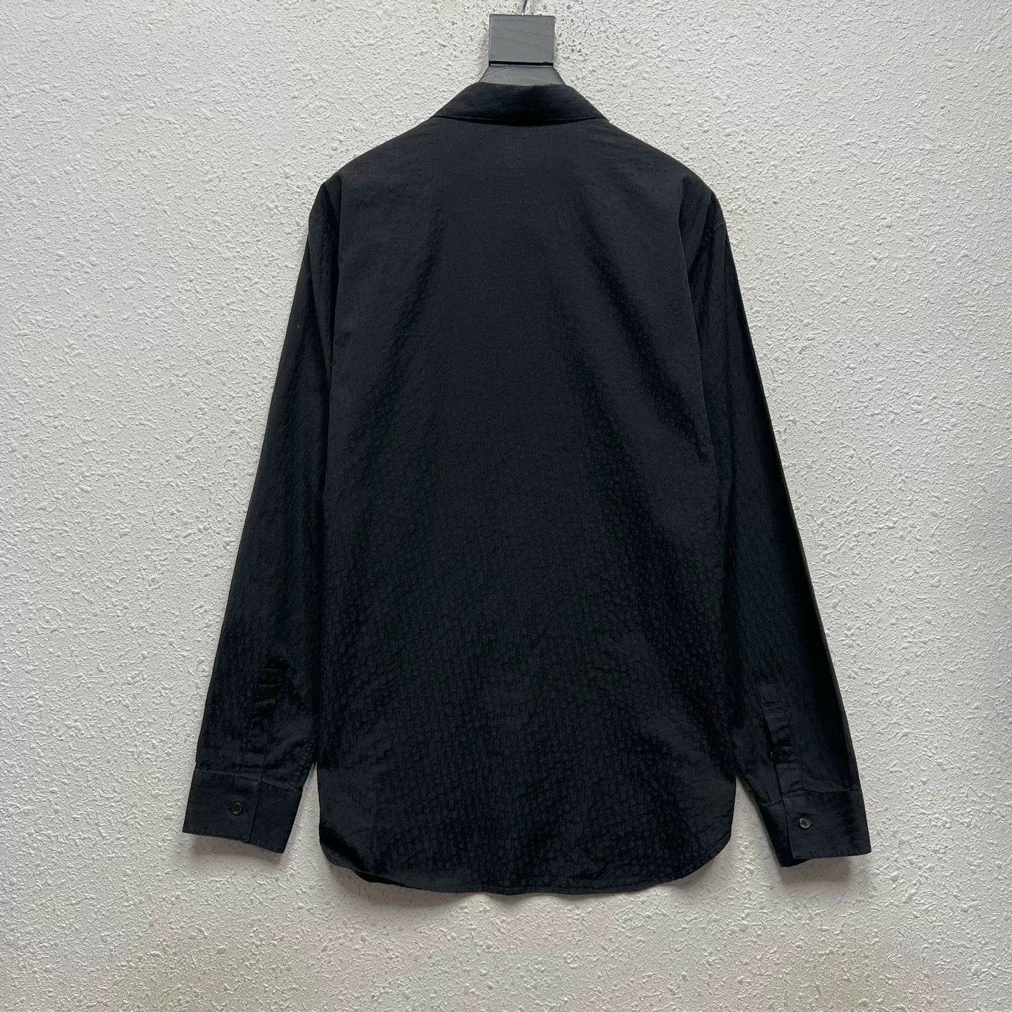 Dior dior black logo print long sleeve shirt Size US L / EU 52-54 / 3 - 2 Thumbnail
