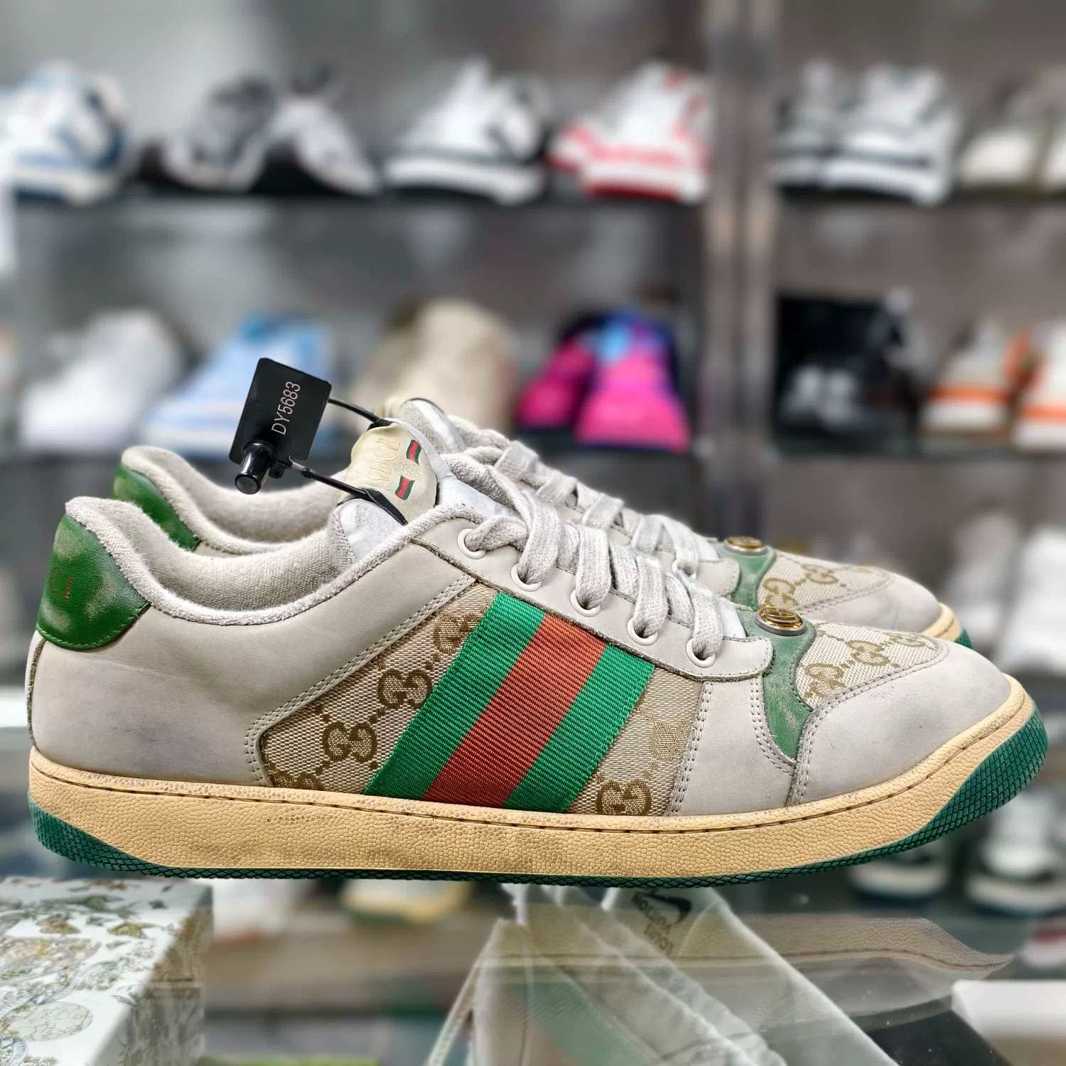 Gucci gucci dirty shoes size 9 Size US 9 / EU 42 - 3 Thumbnail