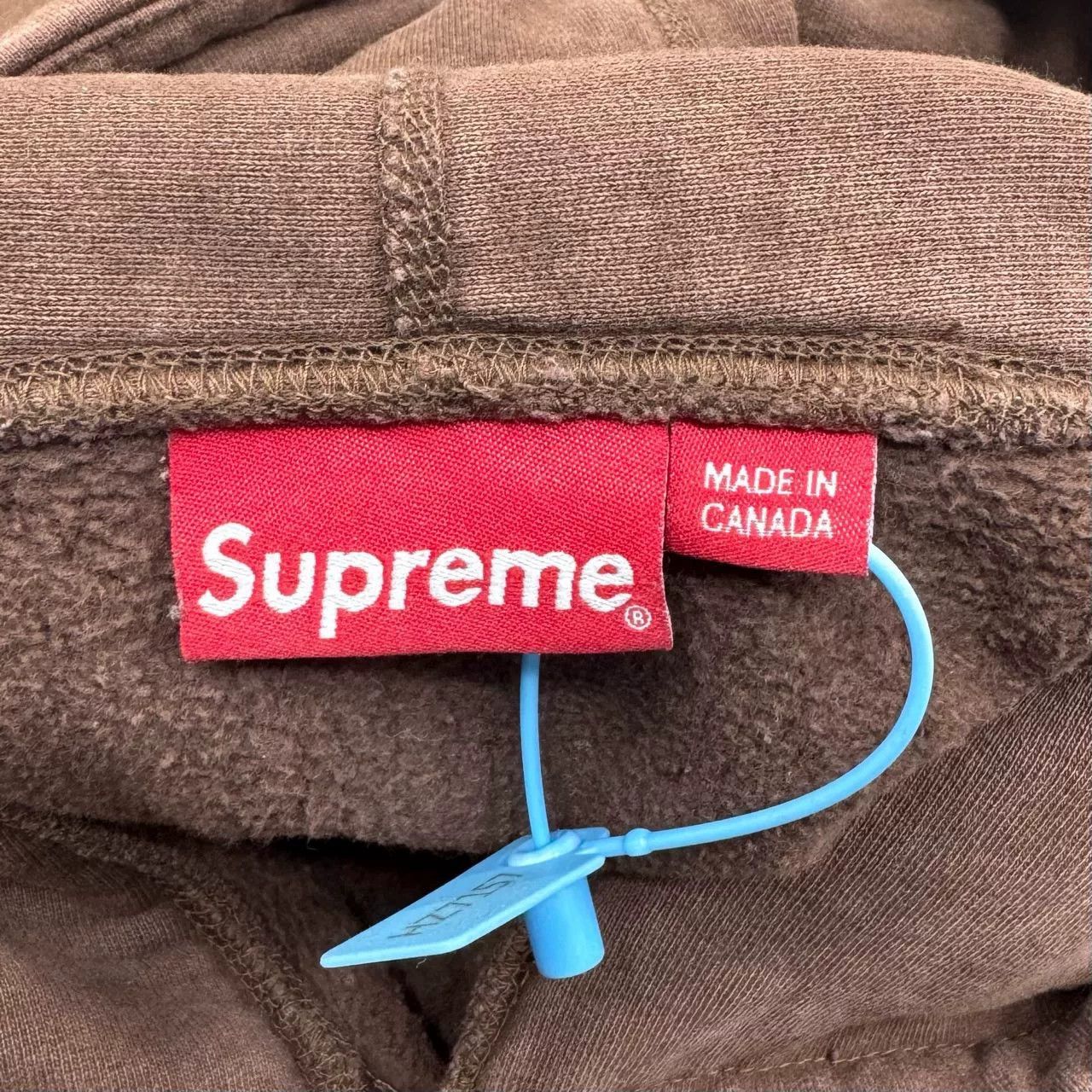 Supreme supreme brown box logo hooded sweatshirt Size US XL / EU 56 / 4 - 5 Thumbnail