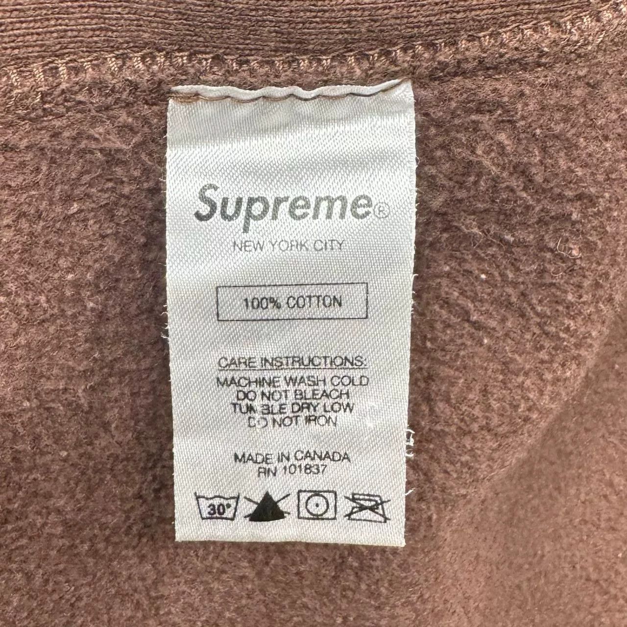 Supreme supreme brown box logo hooded sweatshirt Size US XL / EU 56 / 4 - 4 Thumbnail