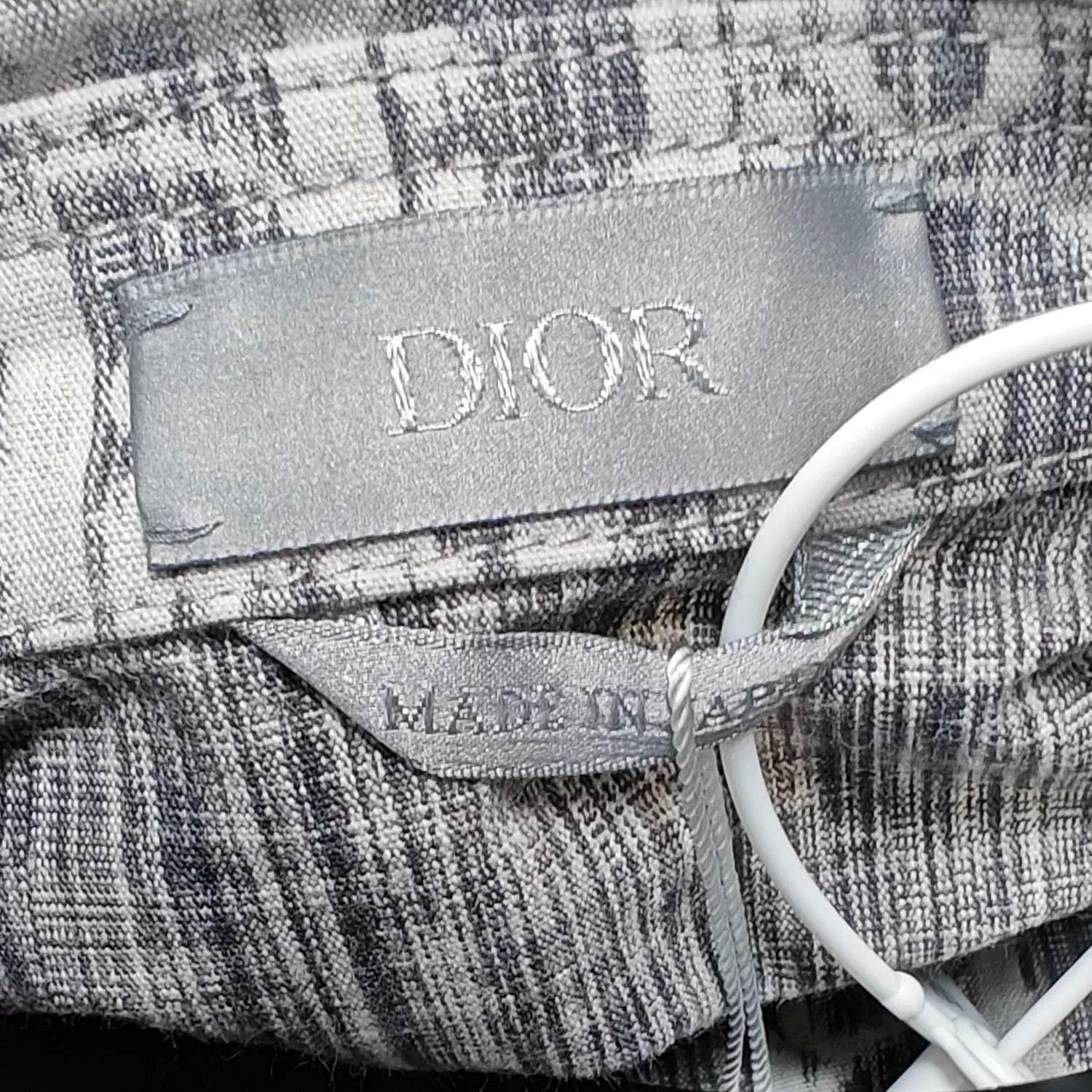 Dior dior washed denim shirt jacket size 38 Size US M / EU 48-50 / 2 - 4 Thumbnail