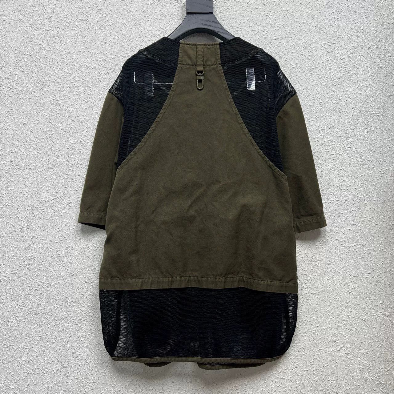 Louis Vuitton louis vuitton tactical pocket vest short sleeve Size US XL / EU 56 / 4 - 2 Thumbnail