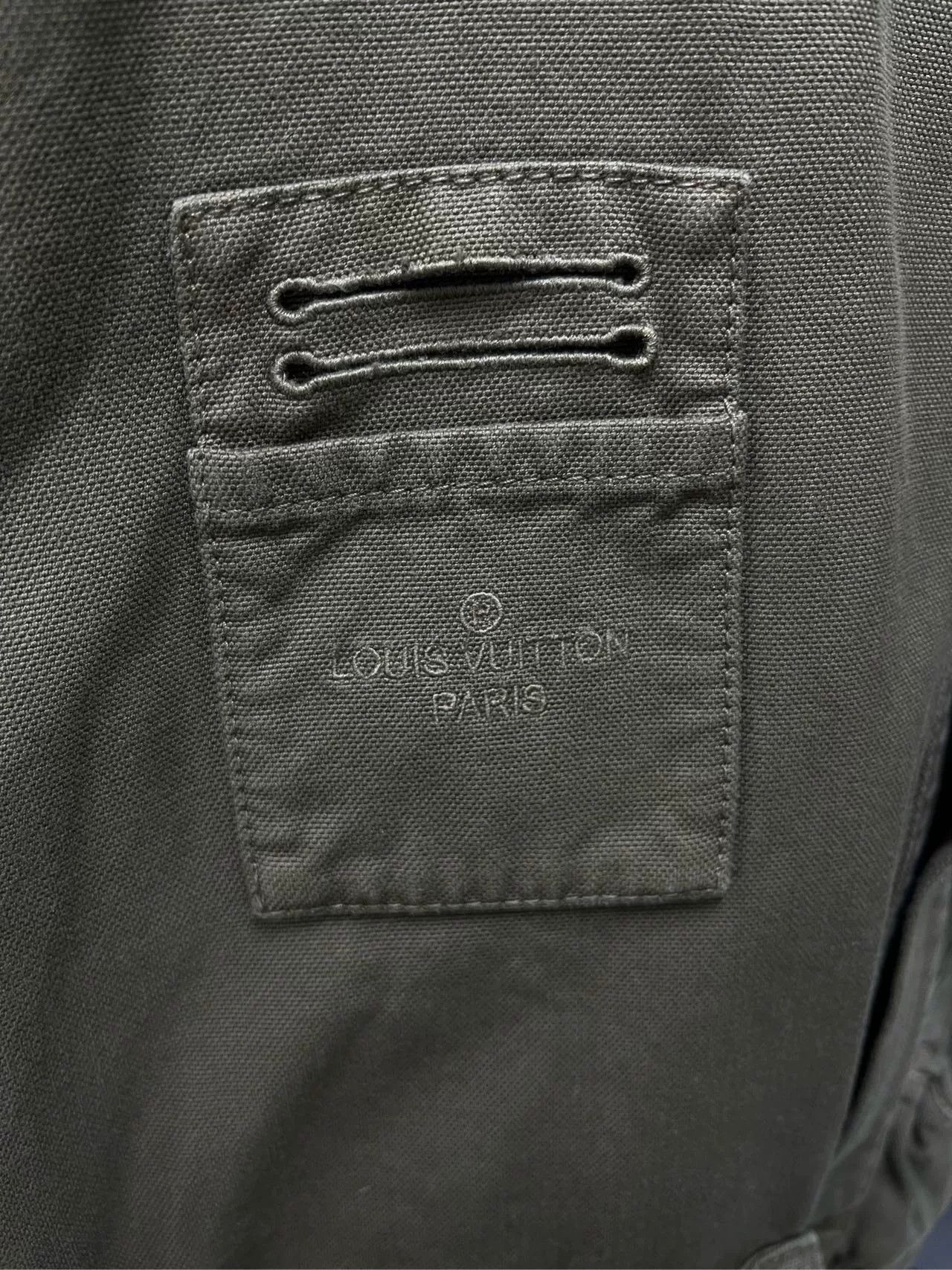 Louis Vuitton louis vuitton tactical pocket vest short sleeve Size US XL / EU 56 / 4 - 3 Thumbnail