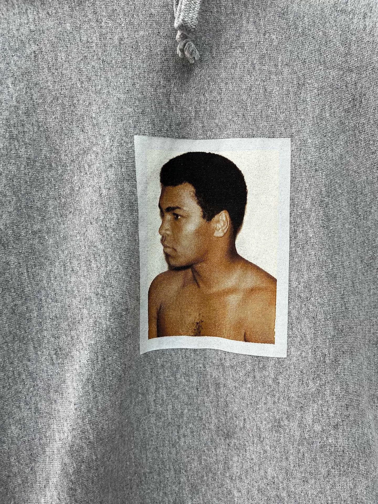 Supreme supreme ali hoodie in gray color Size US M / EU 48-50 / 2 - 3 Thumbnail