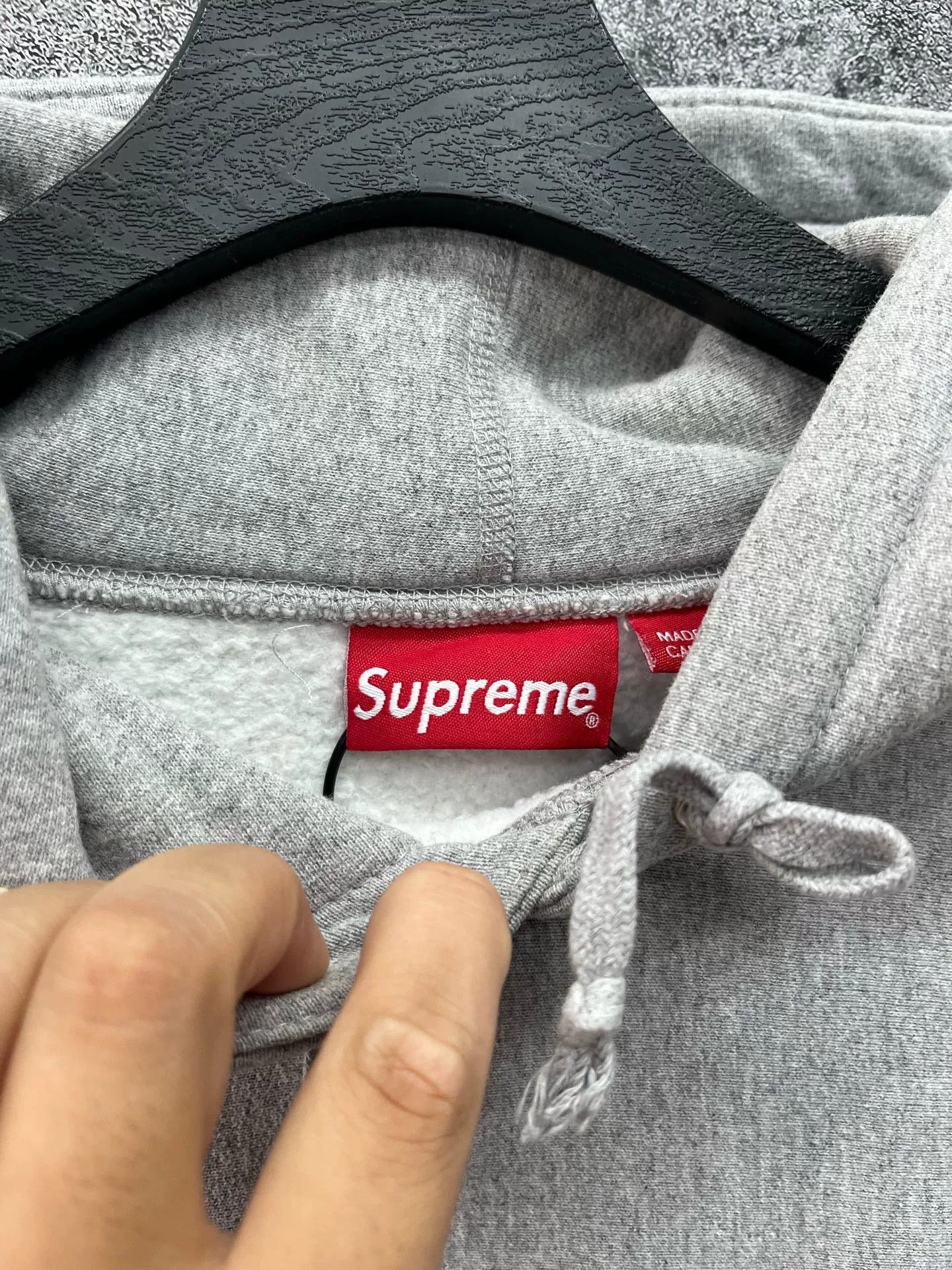 Supreme supreme ali hoodie in gray color Size US M / EU 48-50 / 2 - 5 Thumbnail