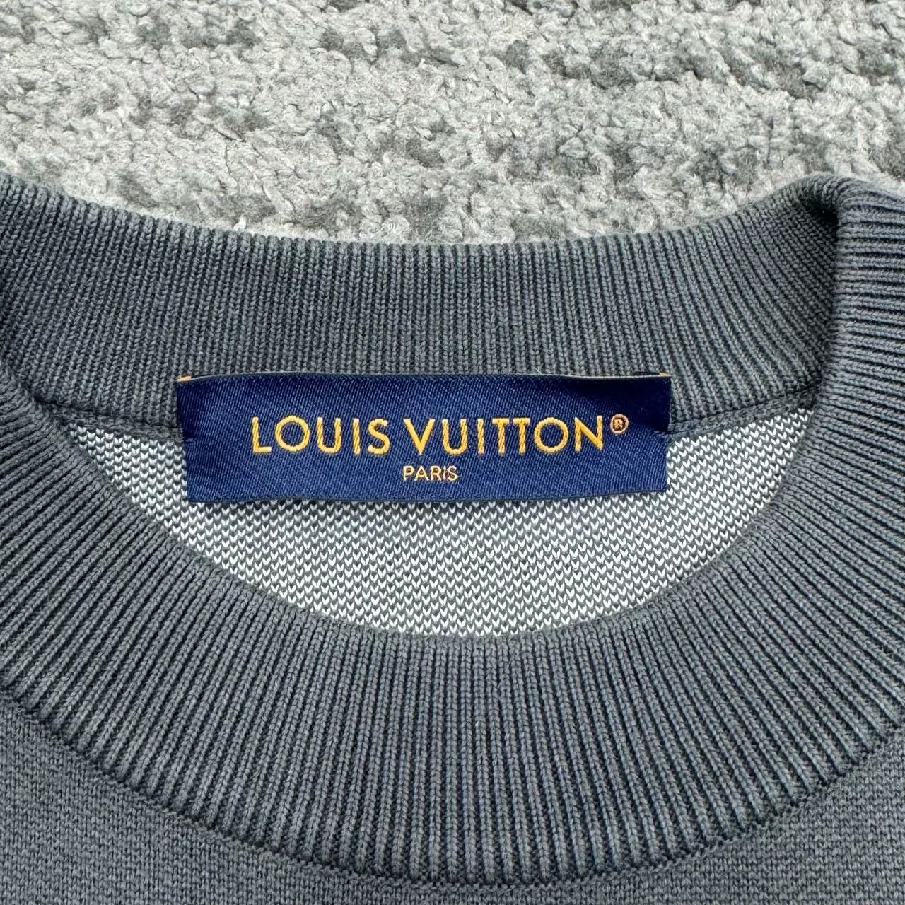 Louis Vuitton louis vuitton rabbit embroidery knit sweatshirt Size S / US 4 / IT 40 - 3 Thumbnail