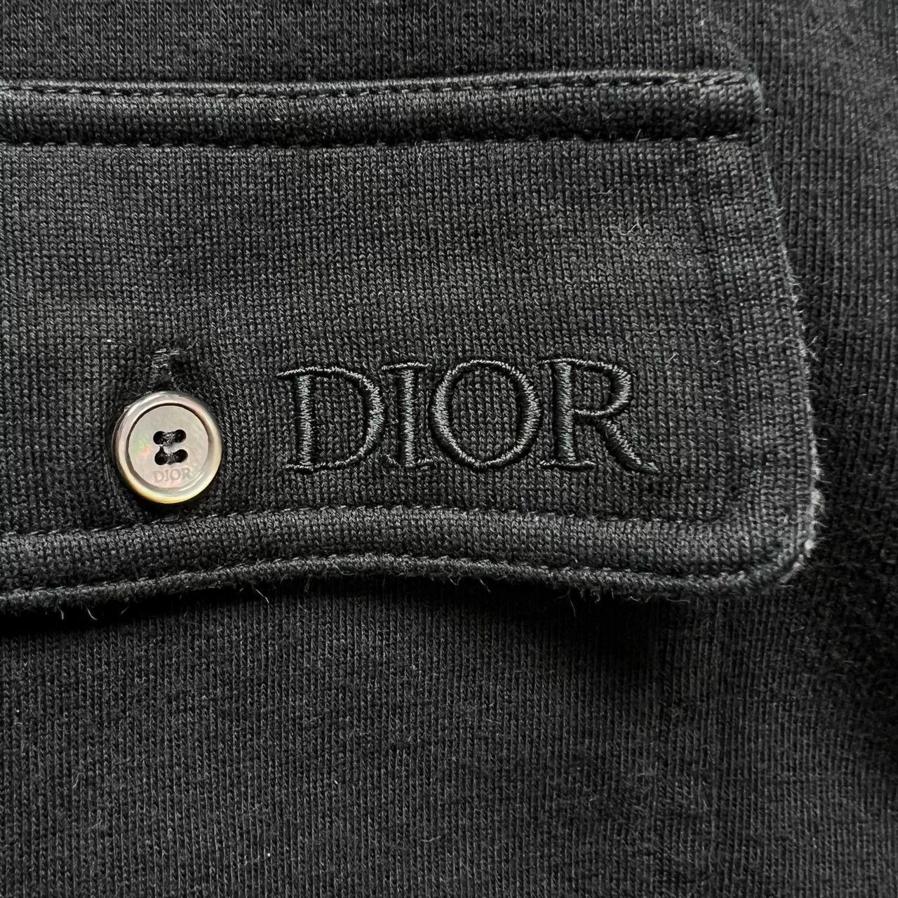 Dior dior cotton long sleeve pocket shirt Size US S / EU 44-46 / 1 - 3 Thumbnail