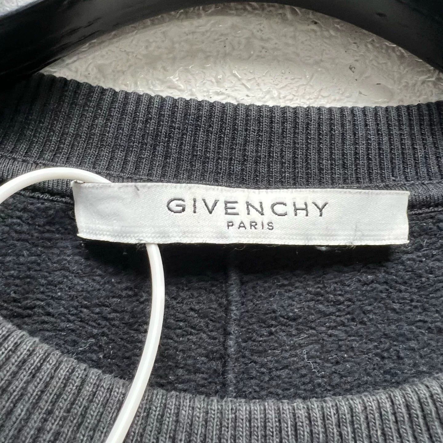 Givenchy givenchy floral sweatshirt in black Size XS / US 0-2 / IT 36-38 - 3 Thumbnail