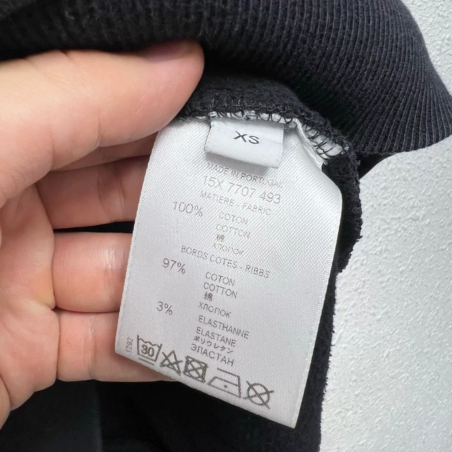 Givenchy givenchy floral sweatshirt in black Size XS / US 0-2 / IT 36-38 - 4 Thumbnail