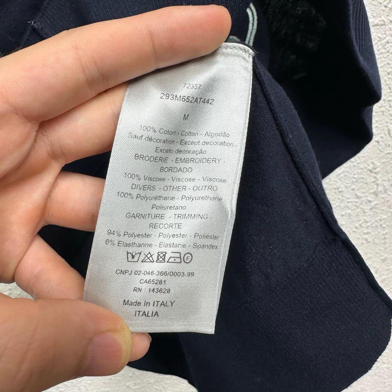 Dior didior x jack kerouac short sleeve shirt Size US M / EU 48-50 / 2 - 5 Thumbnail