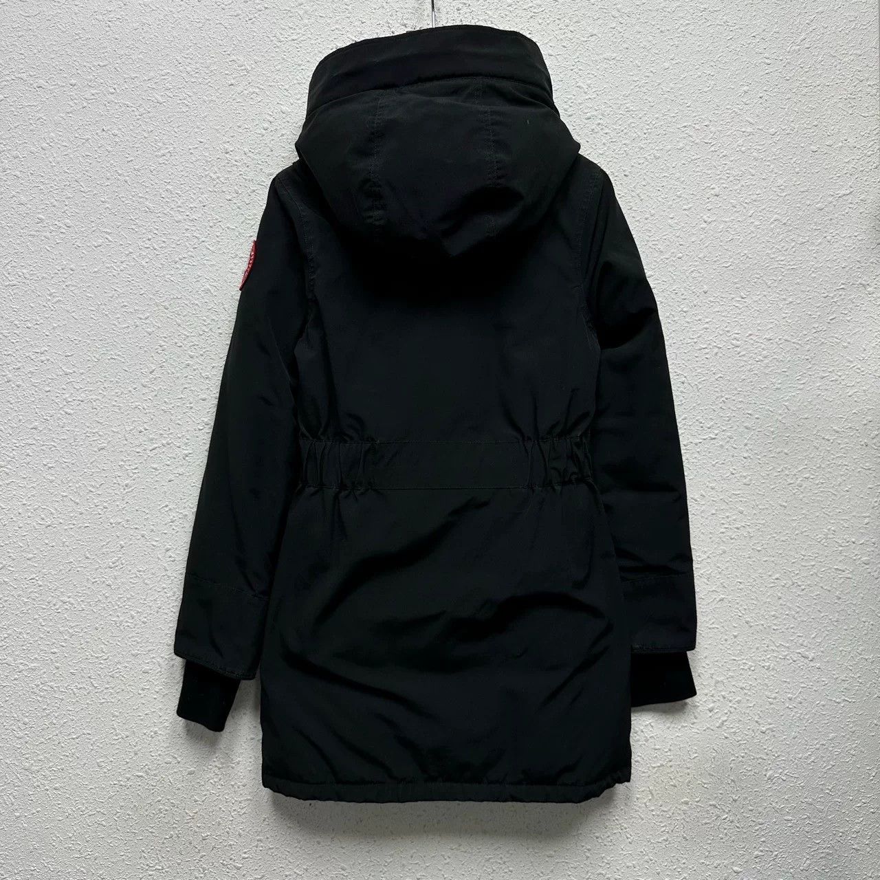 Canada Goose black parka coat with hood Size XXS / US 00 / IT 34 - 2 Thumbnail