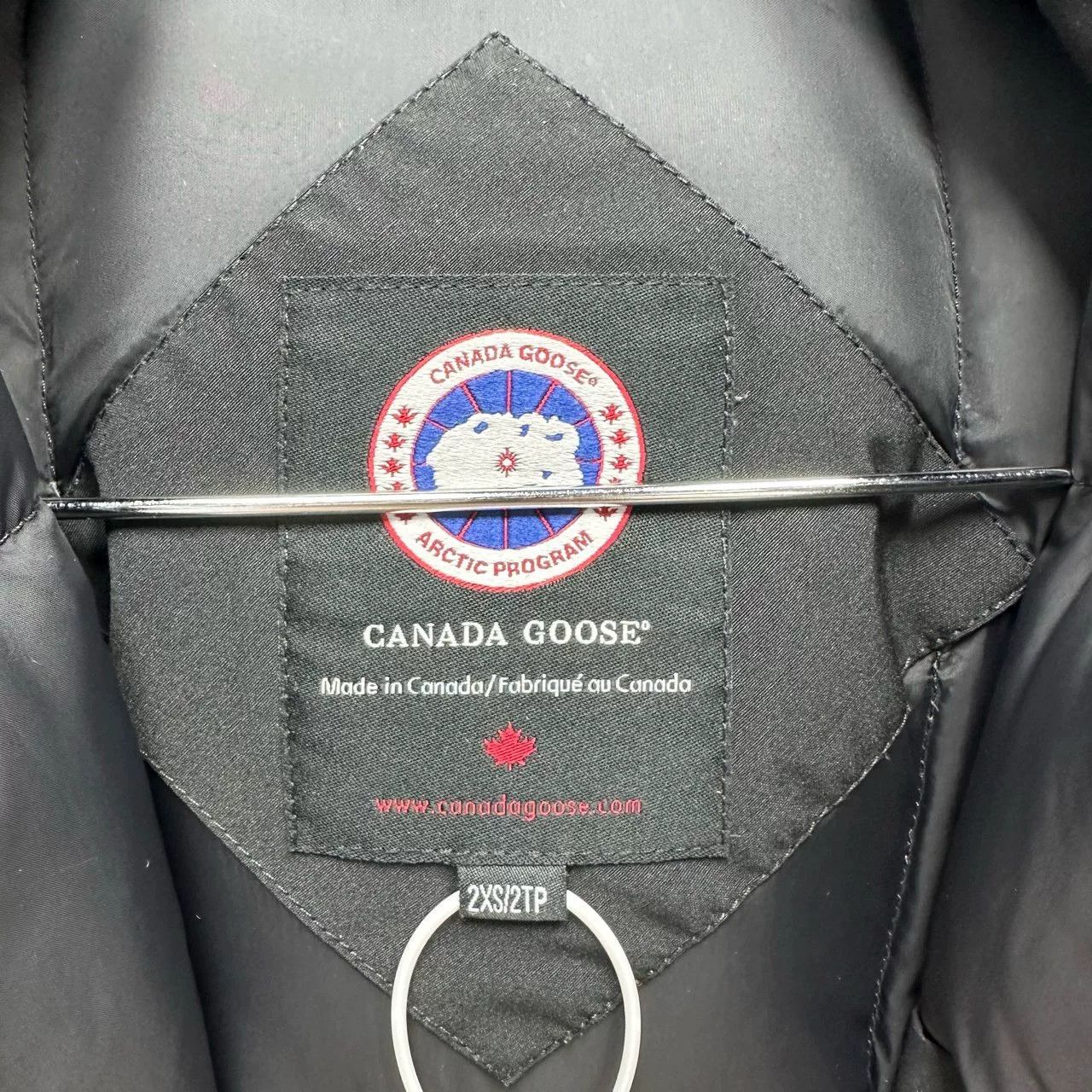 Canada Goose black parka coat with hood Size XXS / US 00 / IT 34 - 4 Thumbnail