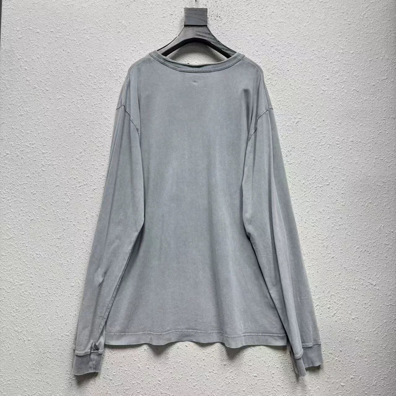 Alexander Wang alexander wang logo long sleeve in blue gray Size US XL / EU 56 / 4 - 2 Thumbnail
