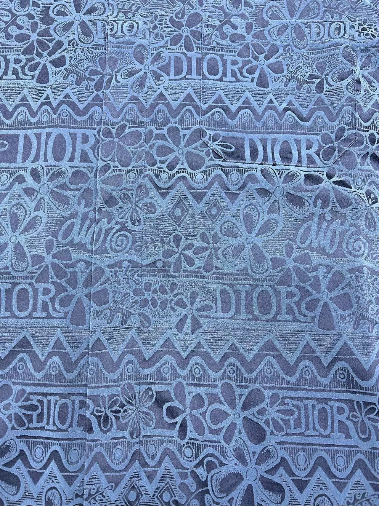 Dior Dior Stussy Short Sleeve Silk Shirt Size US S / EU 44-46 / 1 - 3 Thumbnail
