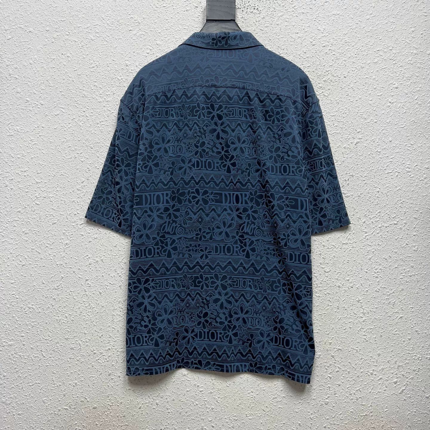 Dior Dior Stussy Short Sleeve Silk Shirt Size US S / EU 44-46 / 1 - 2 Thumbnail