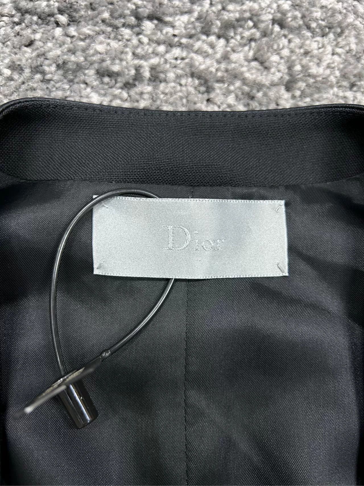 Dior Dior Men's Suit Vest Size 46 Size US M / EU 48-50 / 2 - 4 Thumbnail
