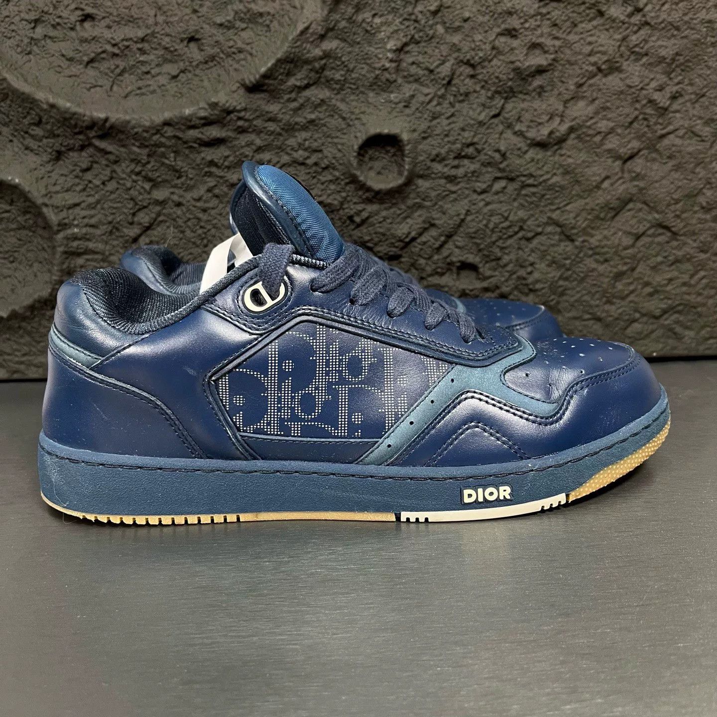 Dior Dior B27 Blue Sneakers Size 41 Size US 8 / EU 41 - 3 Thumbnail