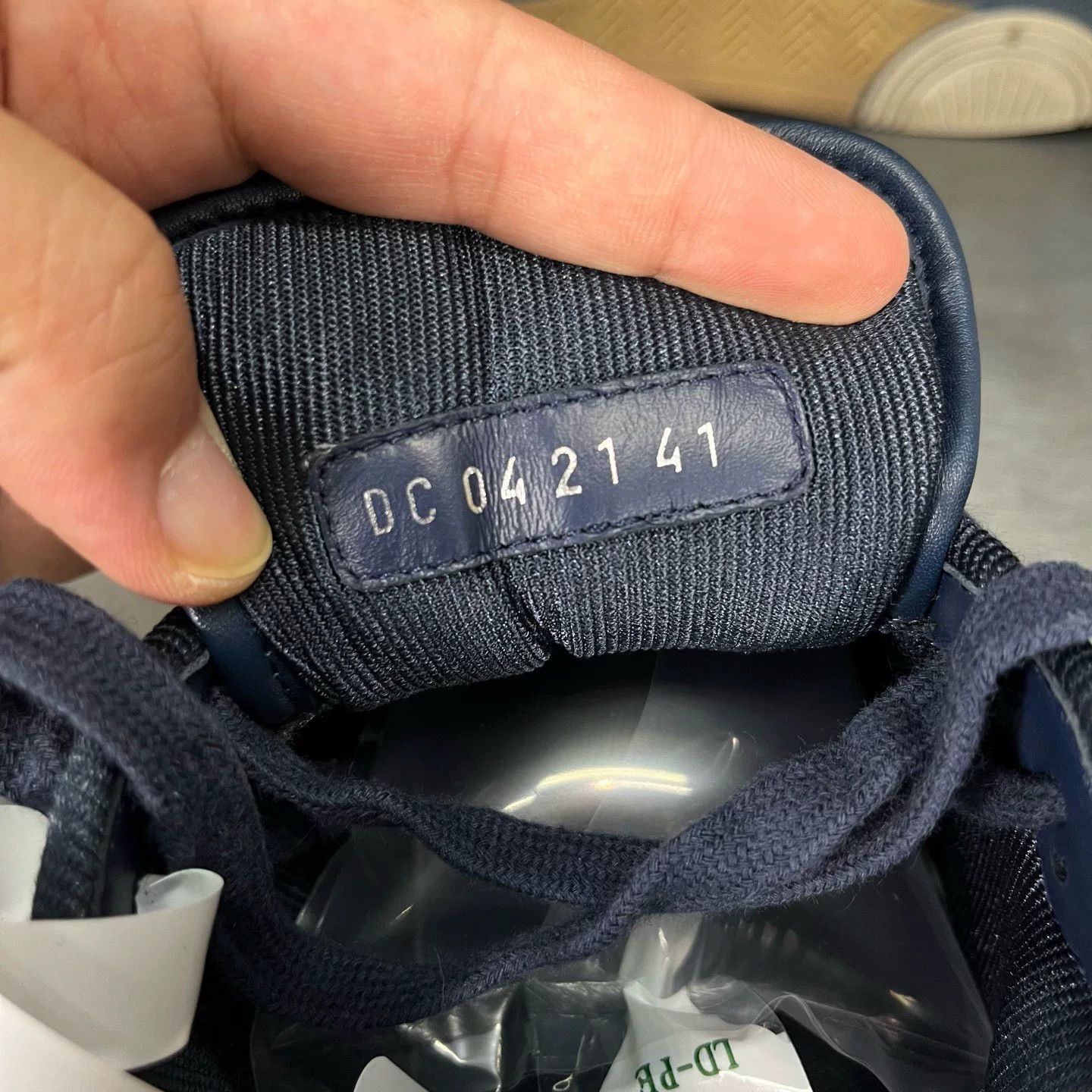 Dior Dior B27 Blue Sneakers Size 41 Size US 8 / EU 41 - 7 Thumbnail