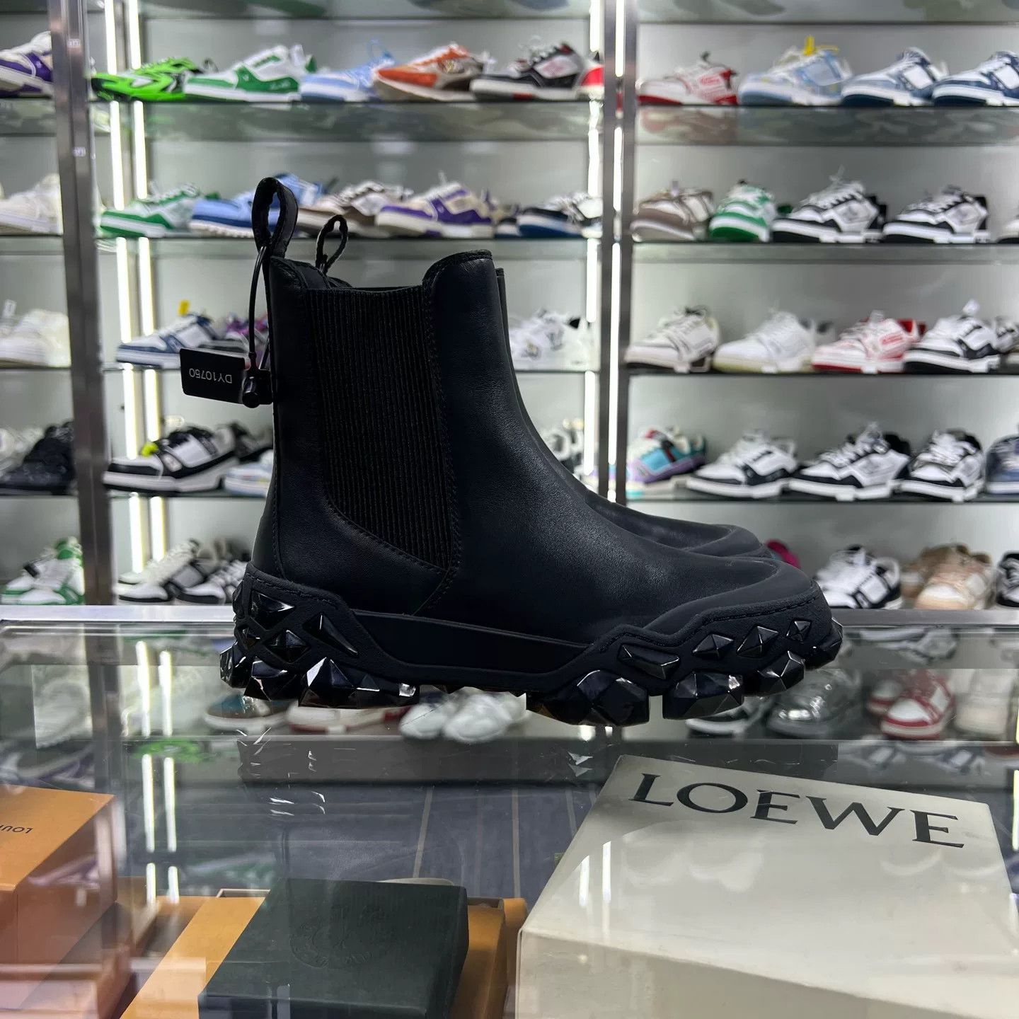 Jimmy Choo new jimmy choo chelsea high boots Size US 6 / IT 36 - 3 Thumbnail
