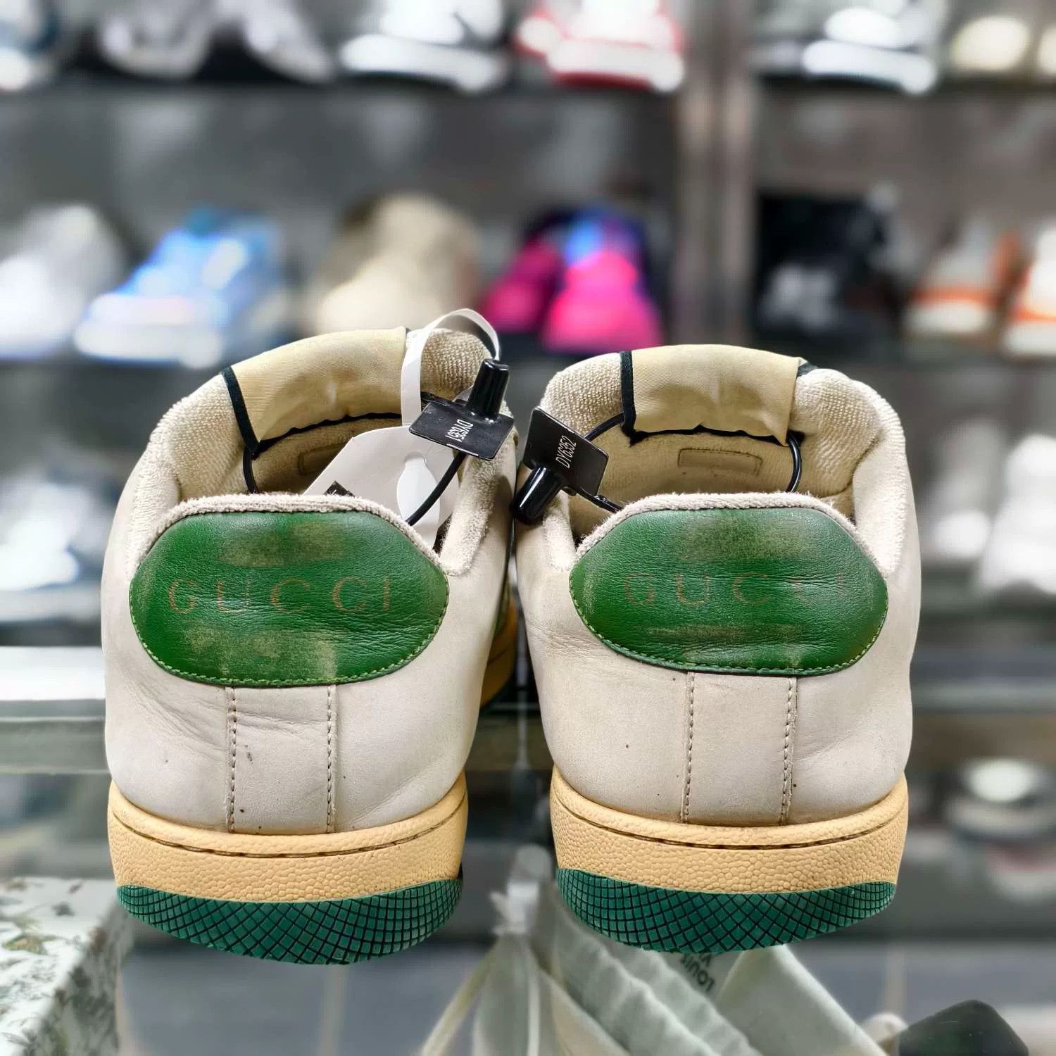 Gucci gucci distressed sneakers size 8 for men Size US 10 / EU 43 - 7 Thumbnail