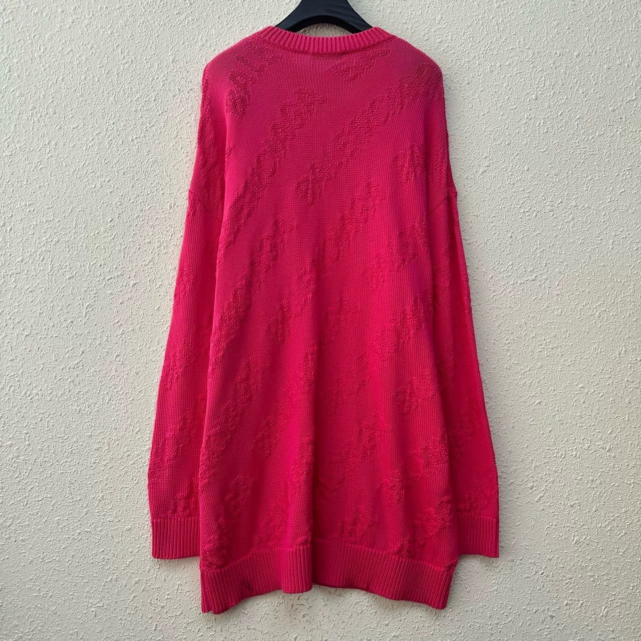 Balenciaga balenciaga 3d printed logo sweater Size S / US 4 / IT 40 - 2 Thumbnail
