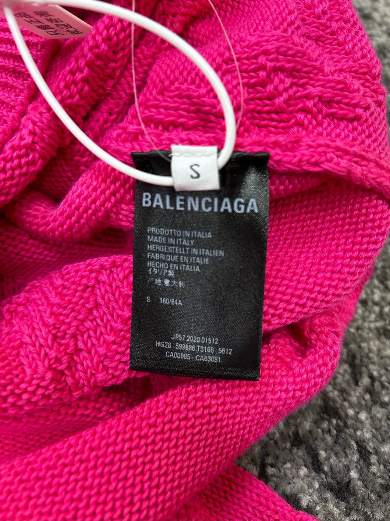 Balenciaga balenciaga 3d printed logo sweater Size S / US 4 / IT 40 - 5 Thumbnail